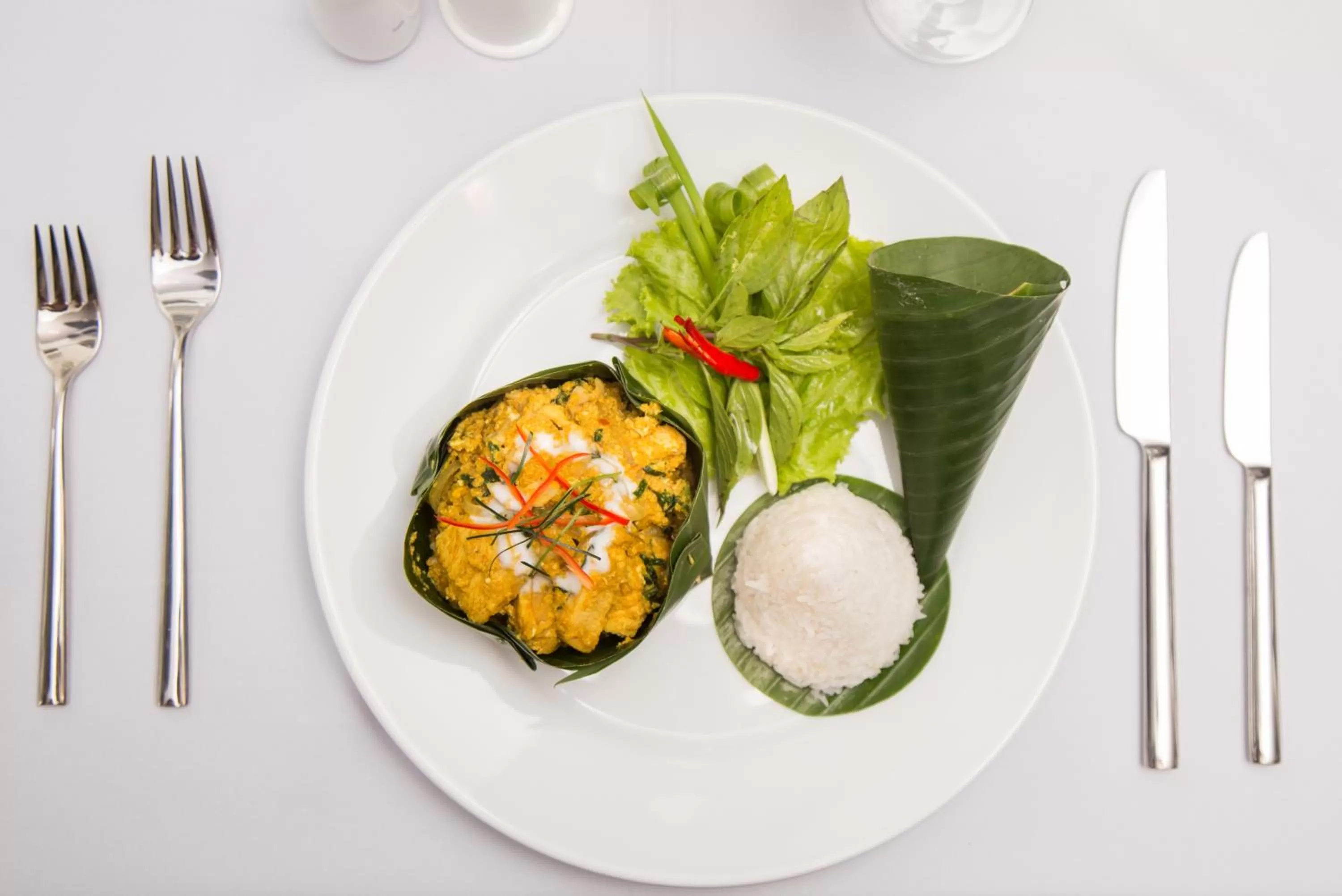 Food in Cambana La Riviere Boutique