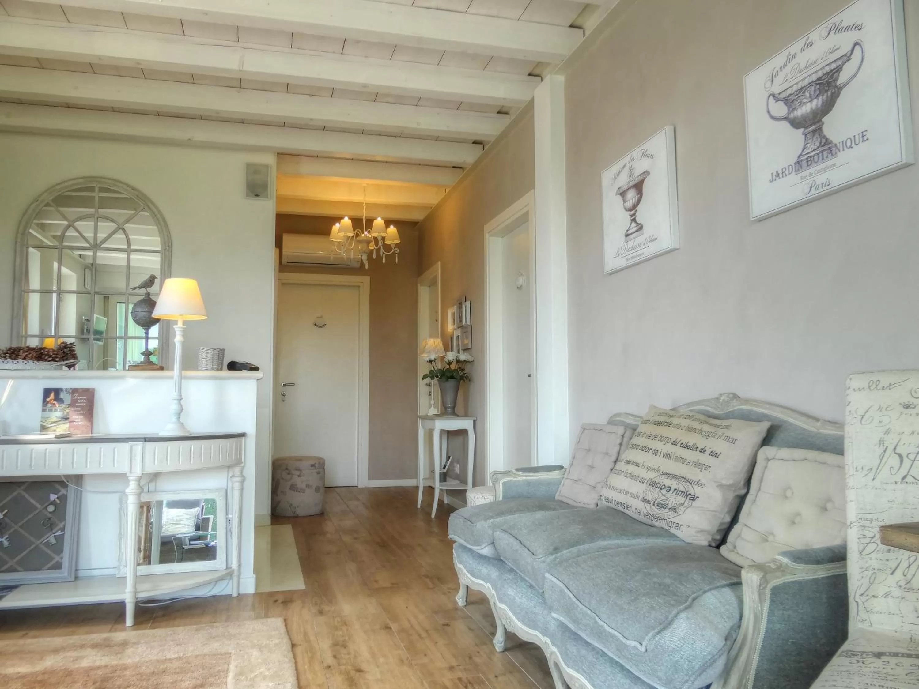 Seating area in B&B La Magia dei Sogni Relais