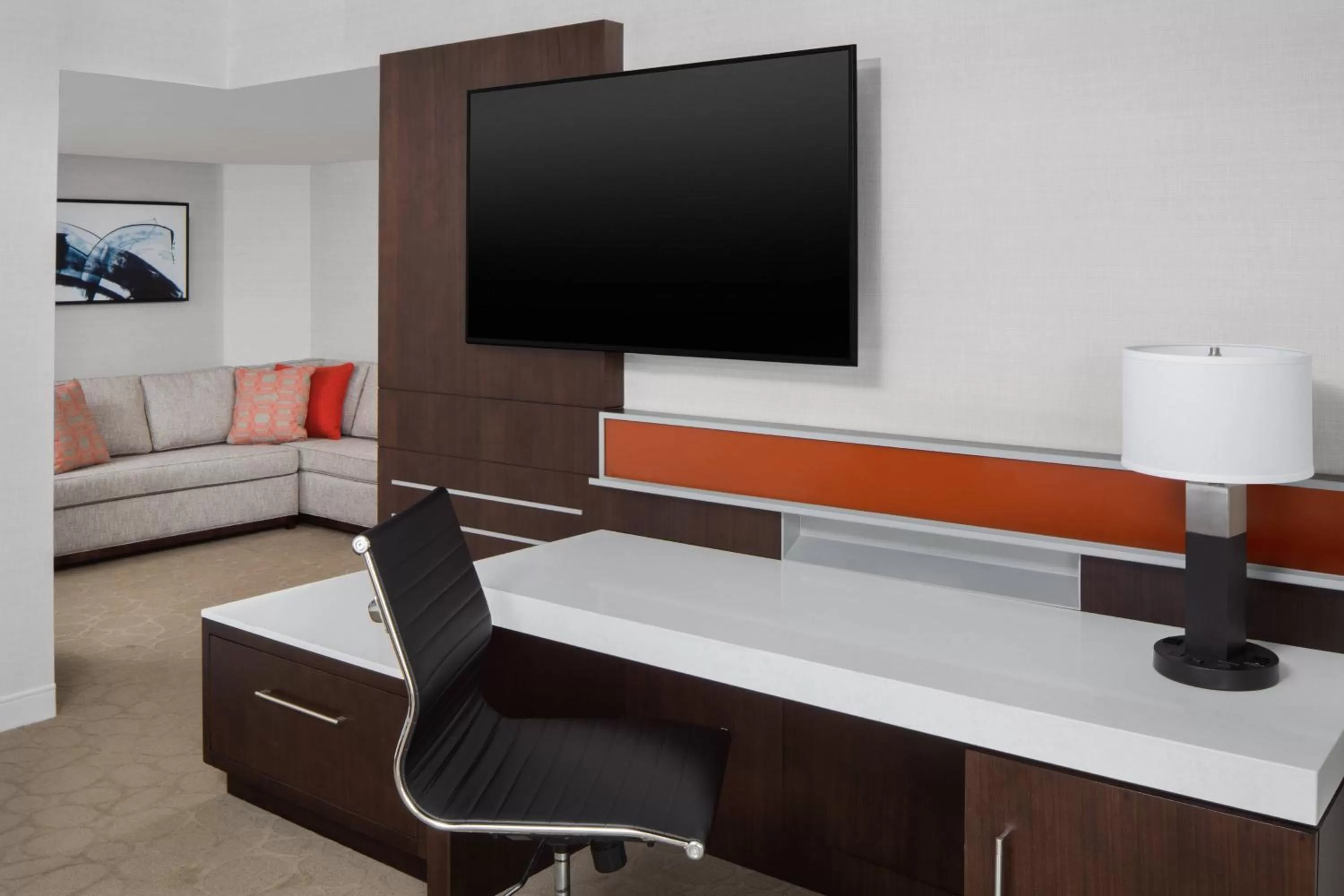 Photo of the whole room in Delta Hotels by Marriott Philadelphia Airport