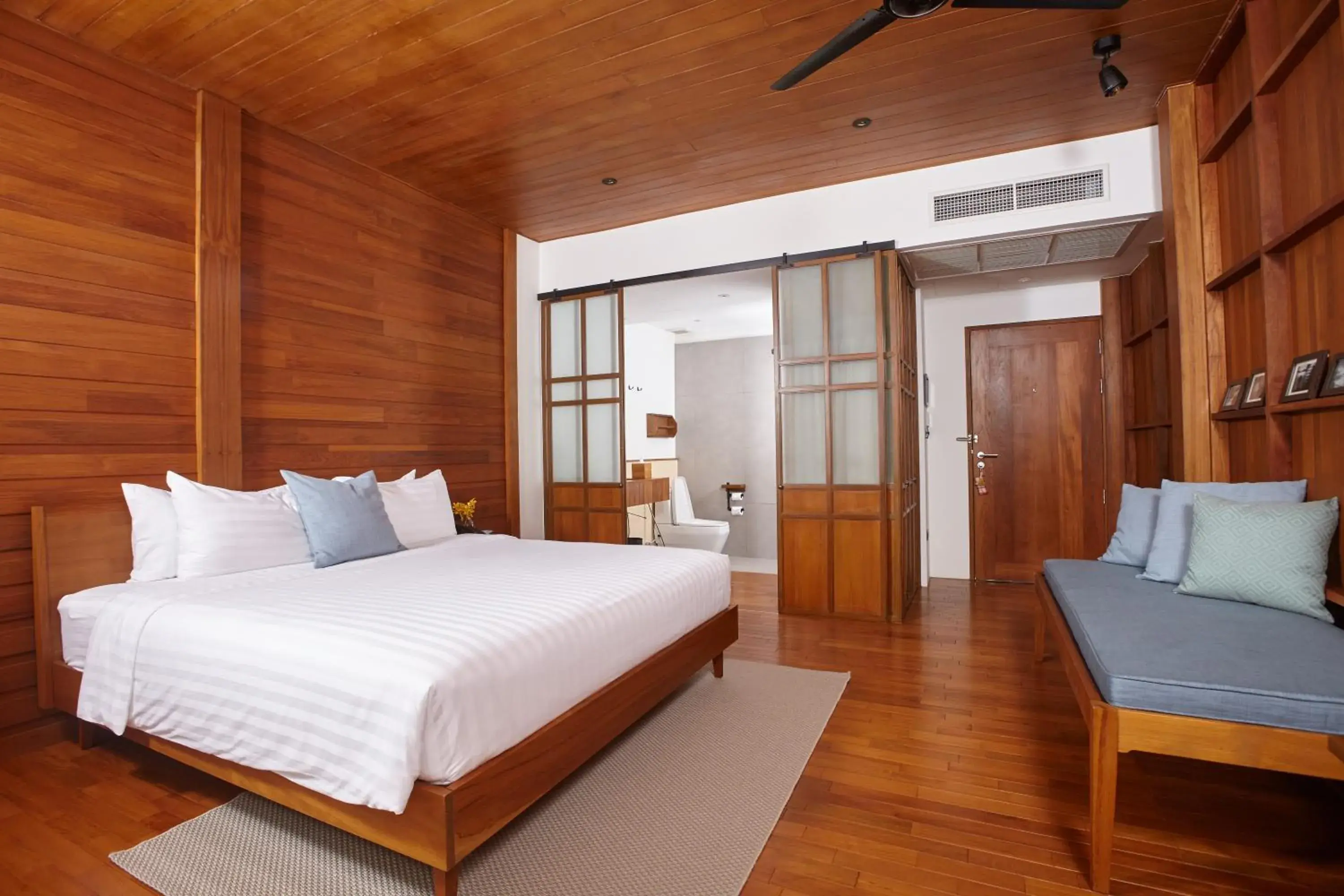 Superior with Garden View in Chann Bangkok Noi Superior with Garden View in Chann Bangkok Noi