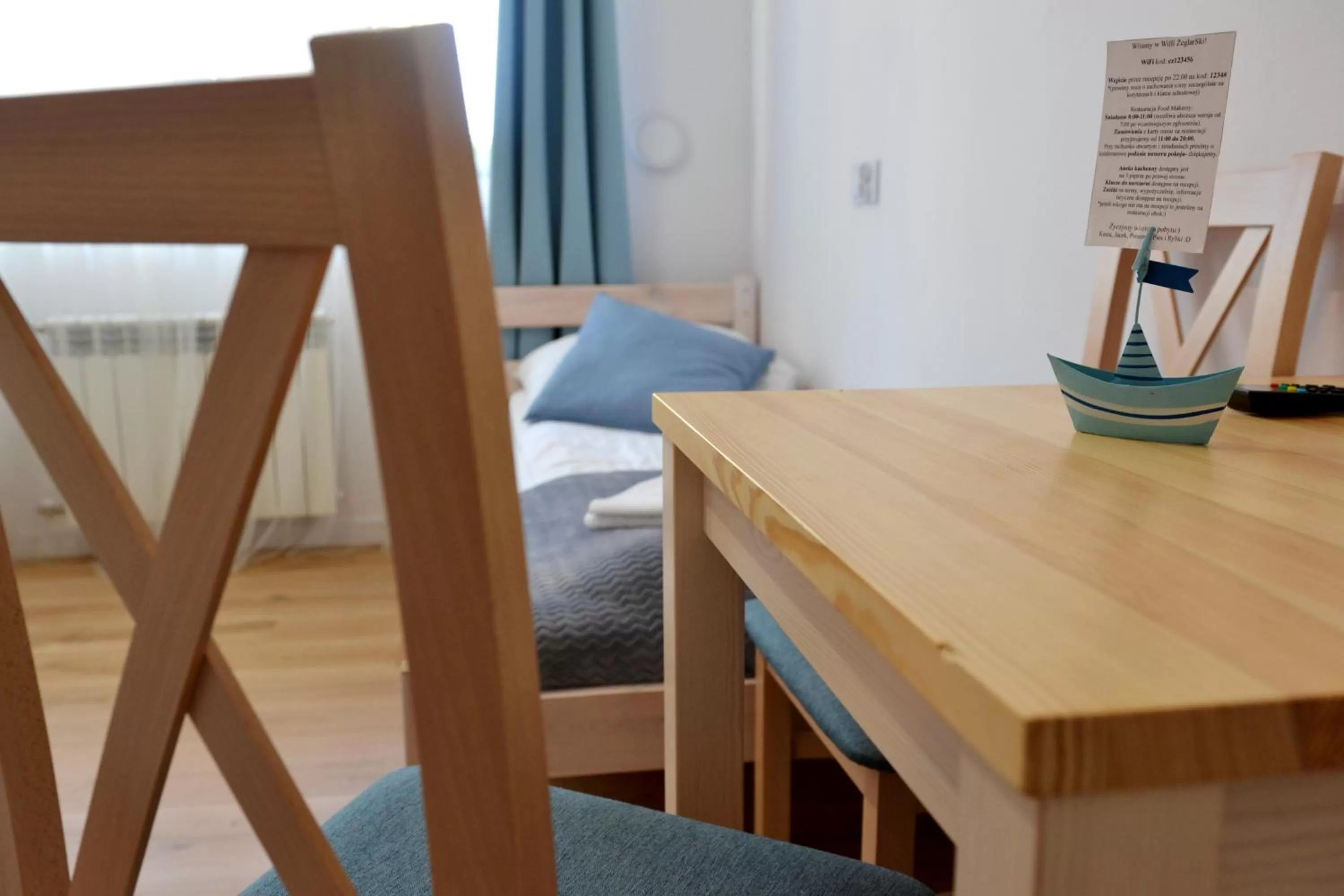 Photo of the whole room, Bunk Bed in Willa ŻeglarSki