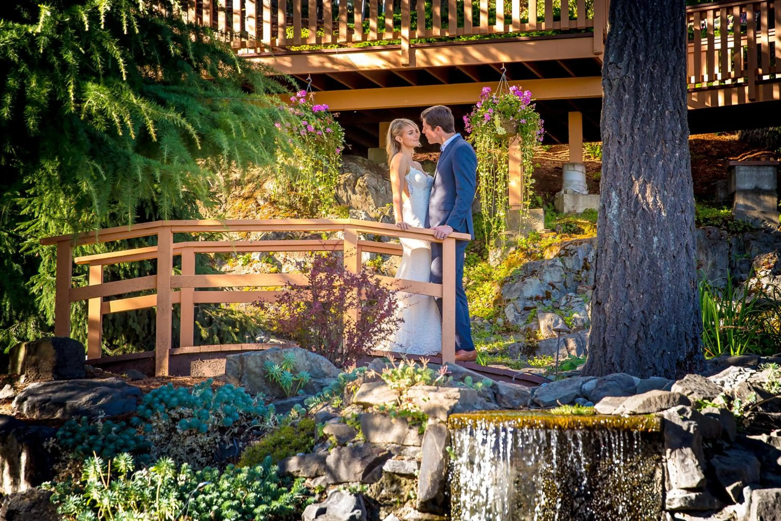 Garden in Villa Eyrie Resort