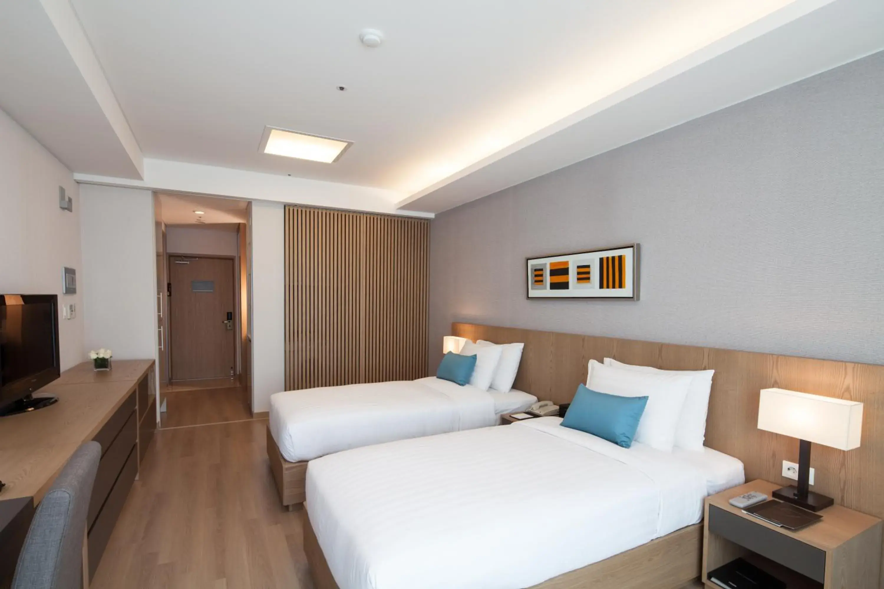 Studio Twin for 2 person in Fraser Place Central Seoul Studio Twin for 2 person in Fraser Place Central Seoul