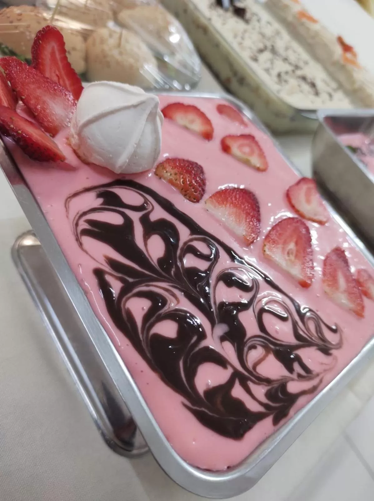 Food in Nova Vicenza Hotel