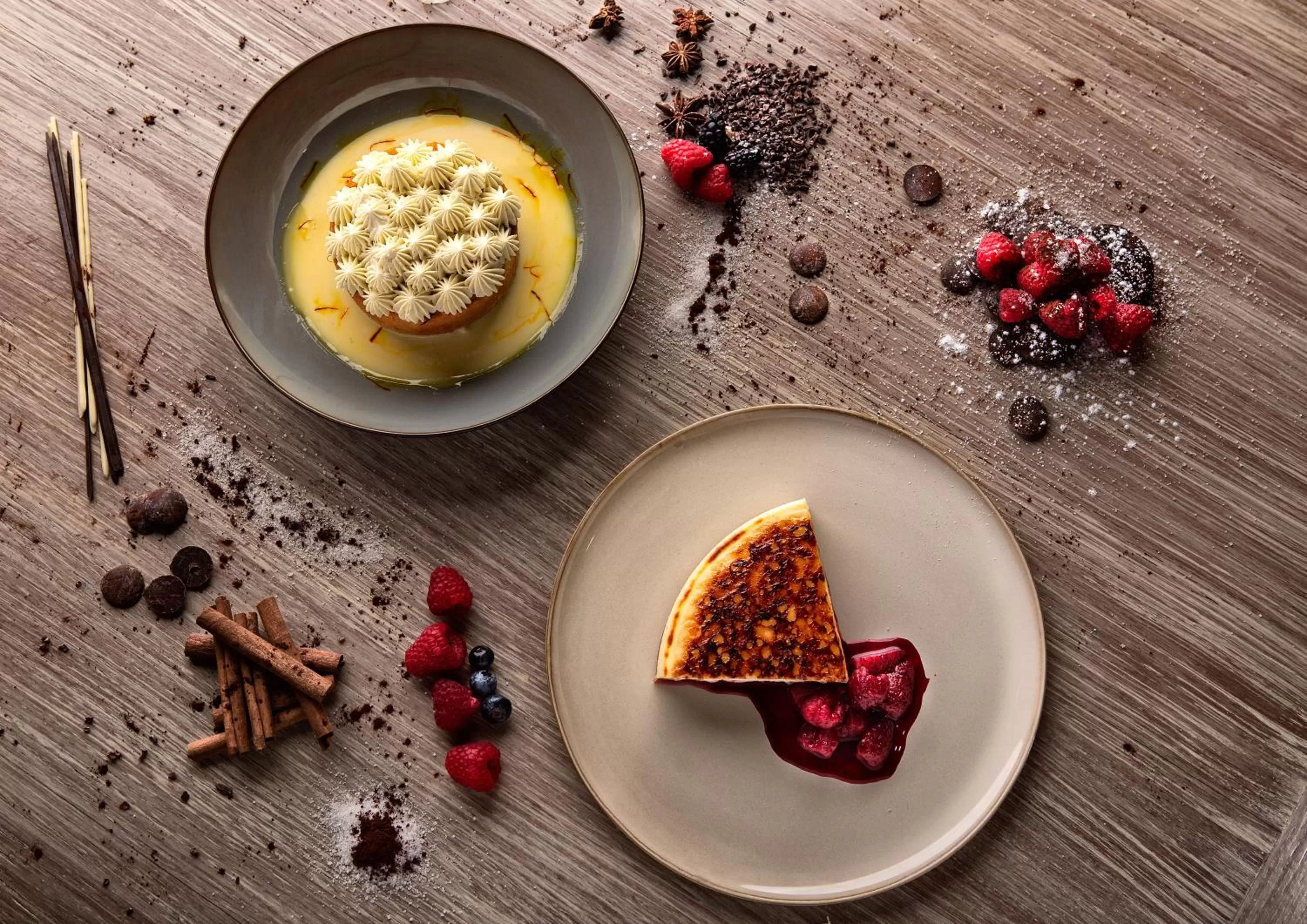 Food close-up in Th8 Palm Dubai Beach Resort Vignette Collection, an IHG hotel