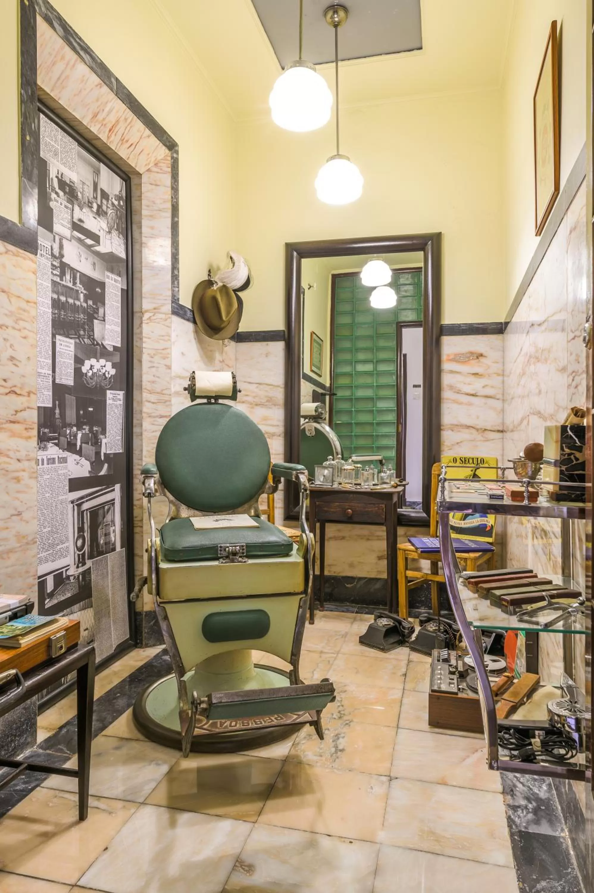 Decorative detail in Hotel Britania Art Deco - Lisbon Heritage Collection - Avenida