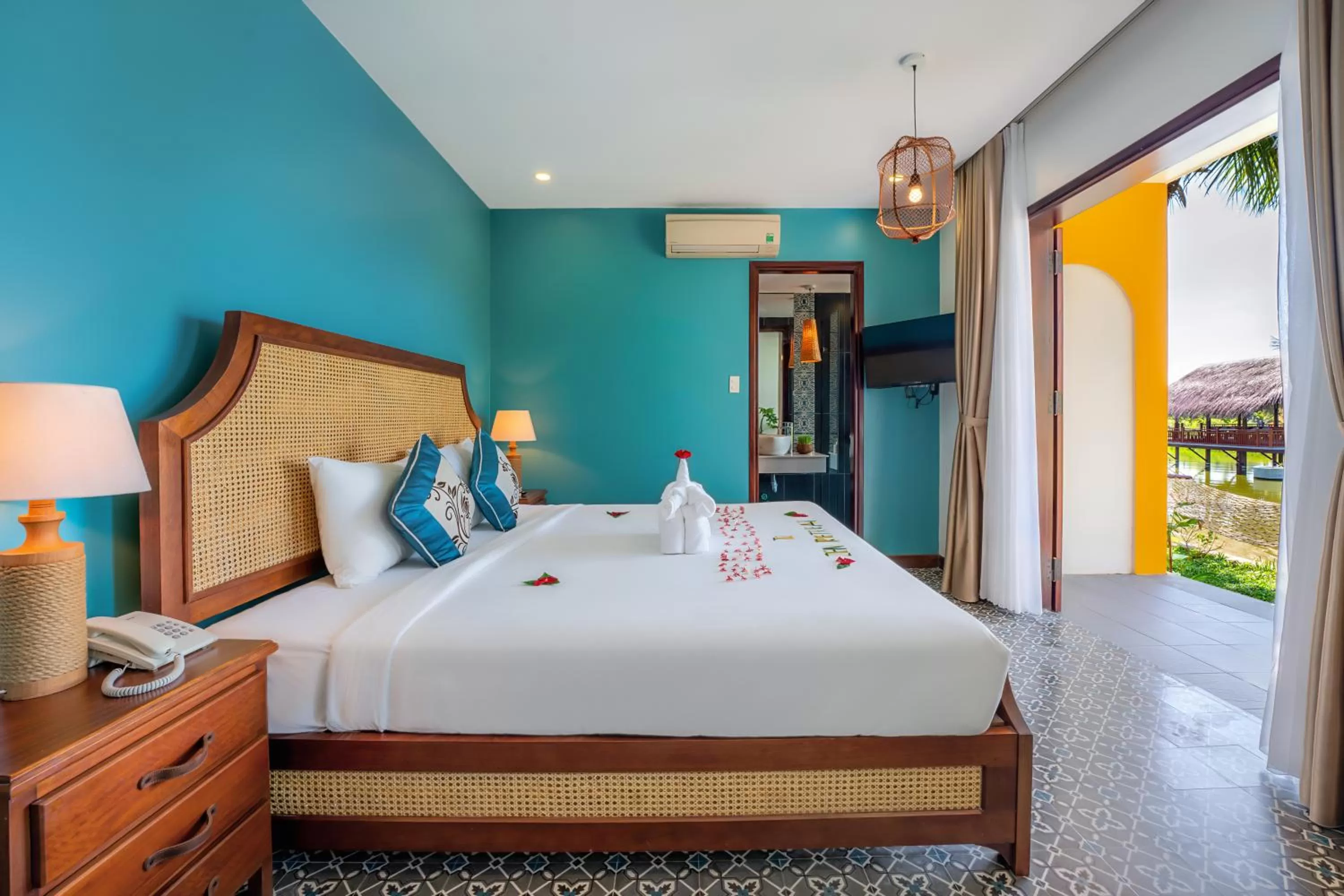 Bedroom, Bed in ZEN RETREAT HOI AN