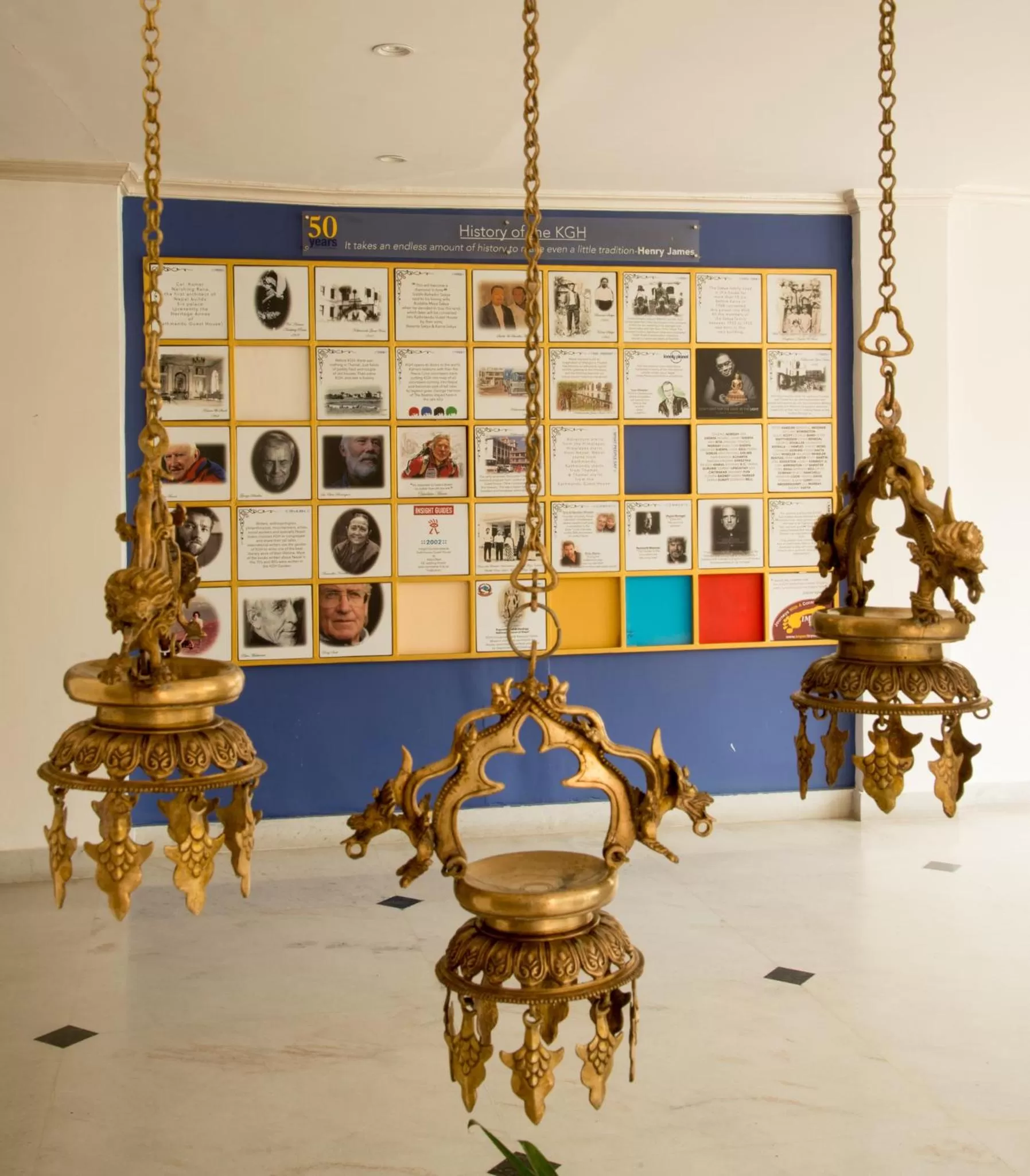 Lobby or reception in Kathmandu Guest House by KGH Group