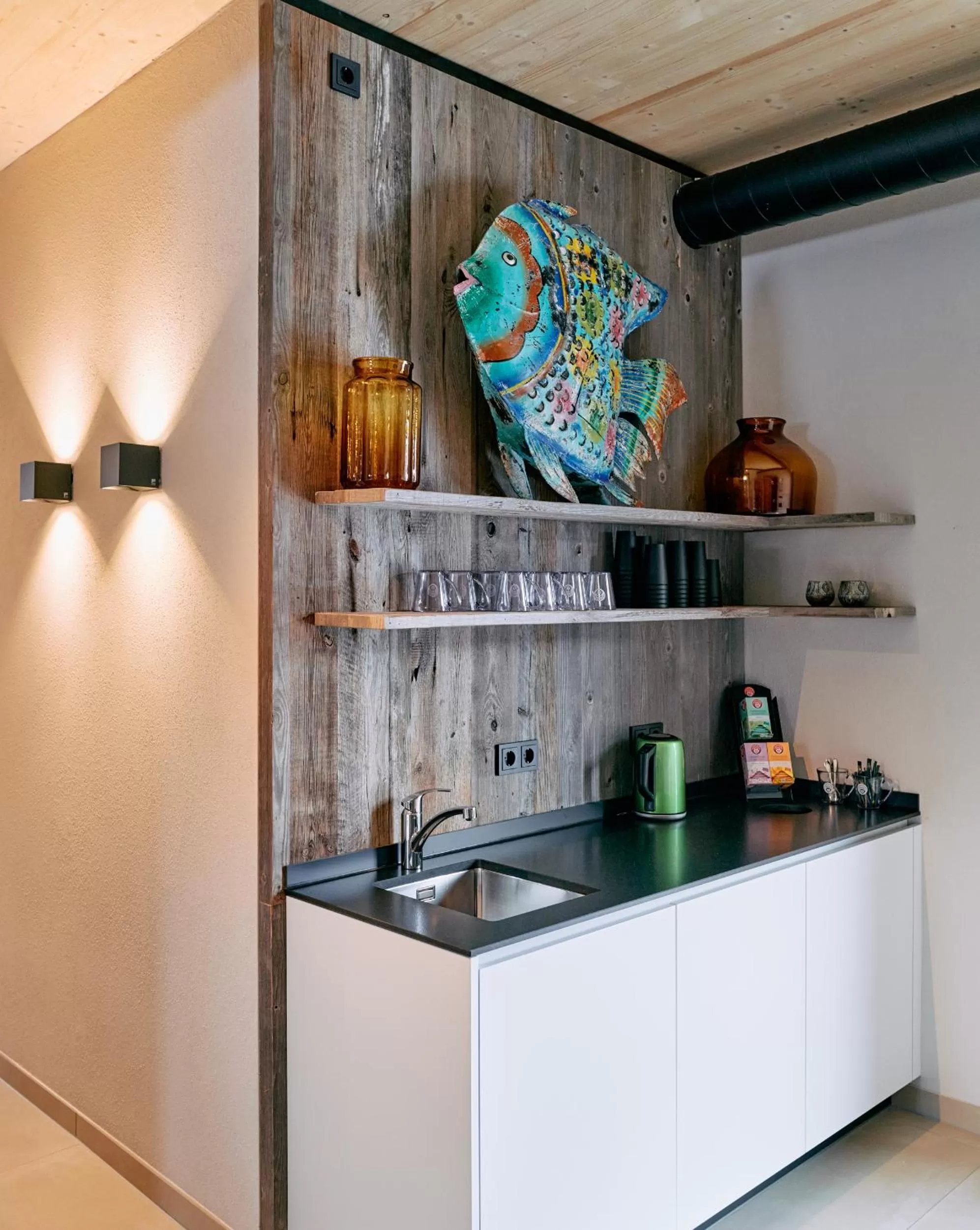 Sauna, Kitchen/Kitchenette in Home suite home