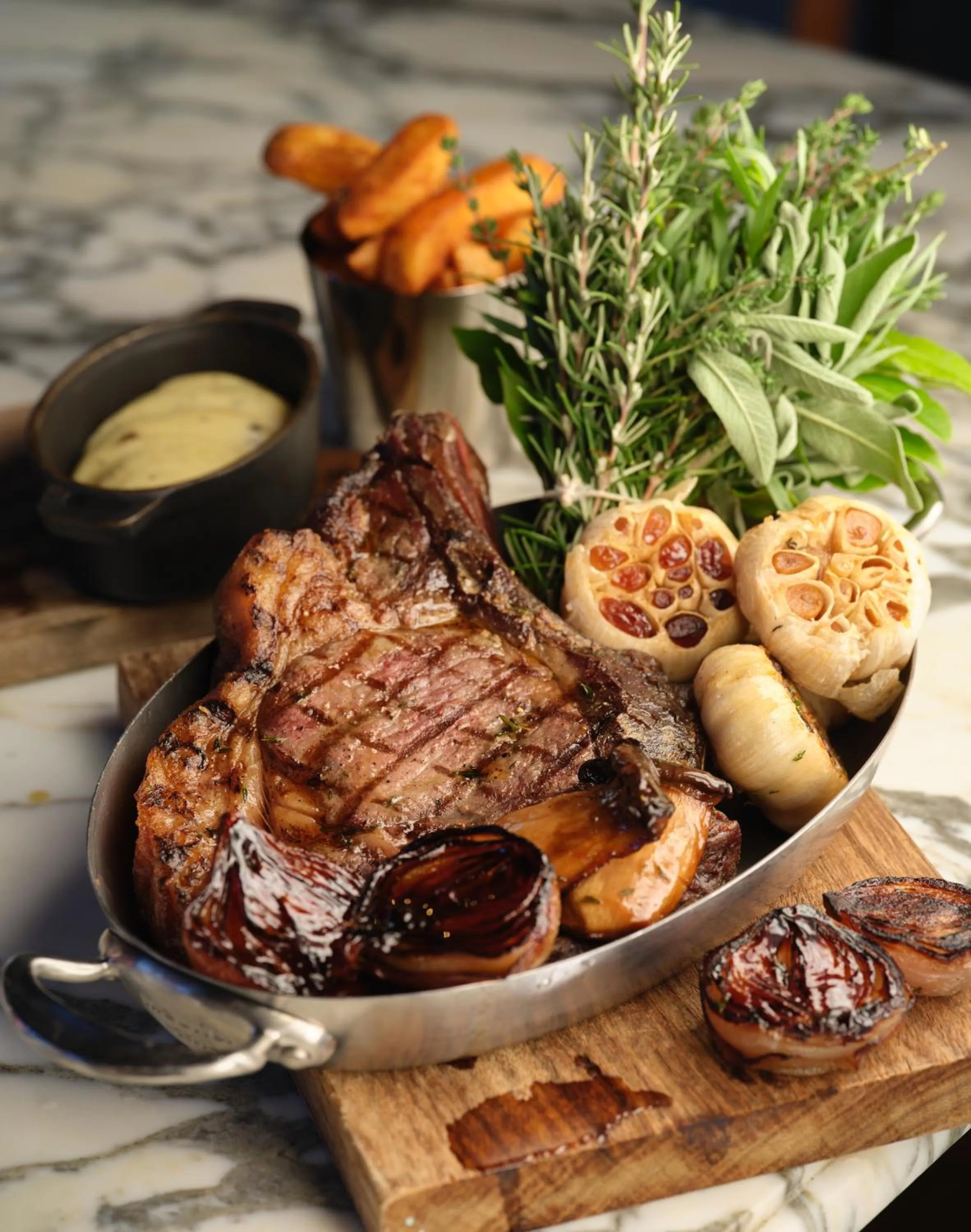 Food in The Lygon Arms - an Iconic Luxury Hotel