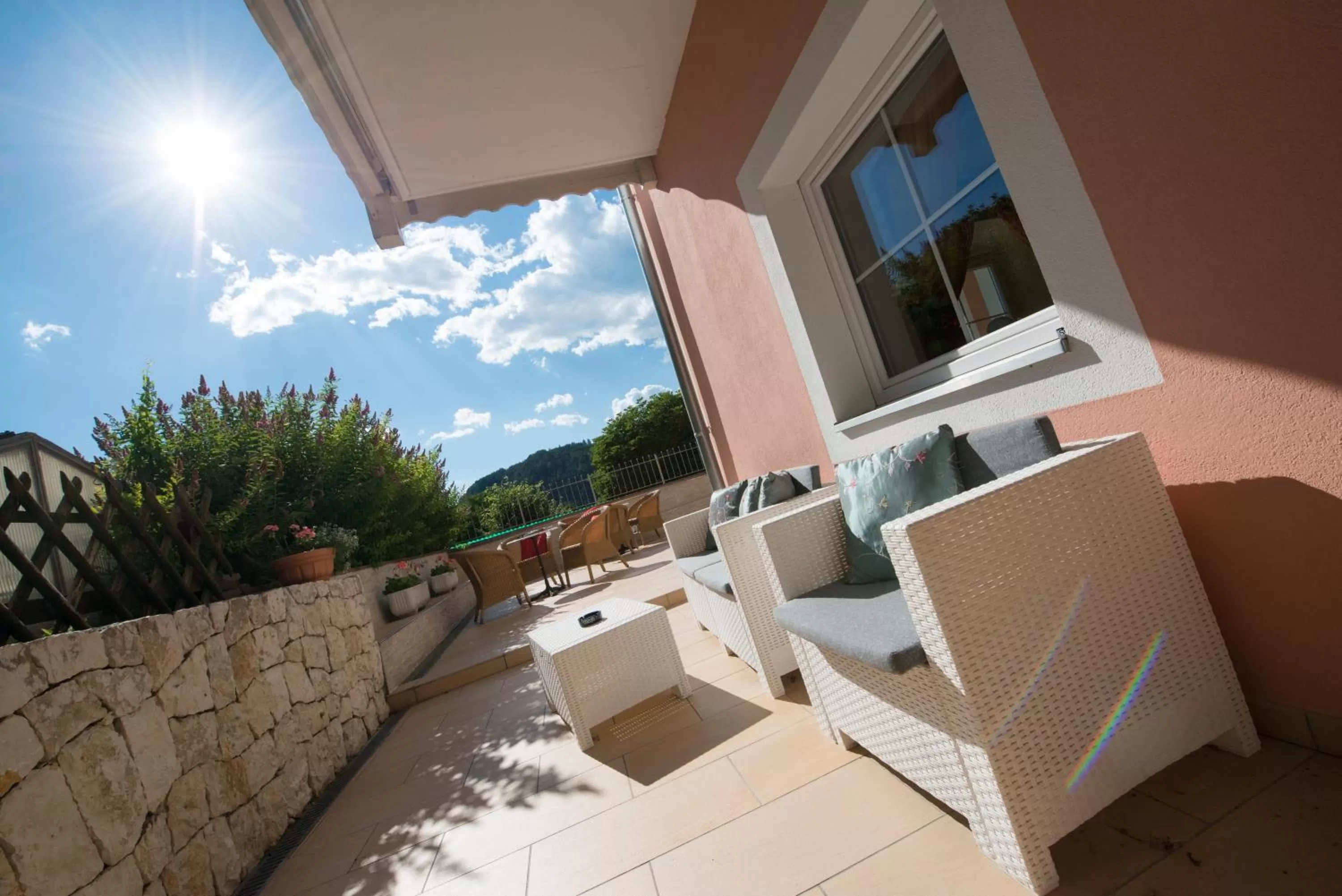 View (from property/room) in Eden Apartments