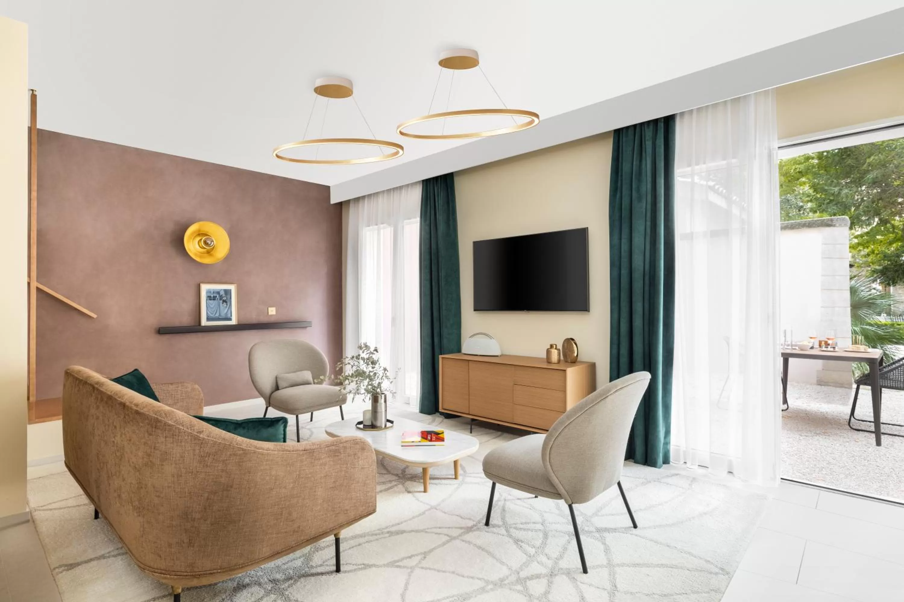 Living room in Maison Albar Hotels L’Imperator