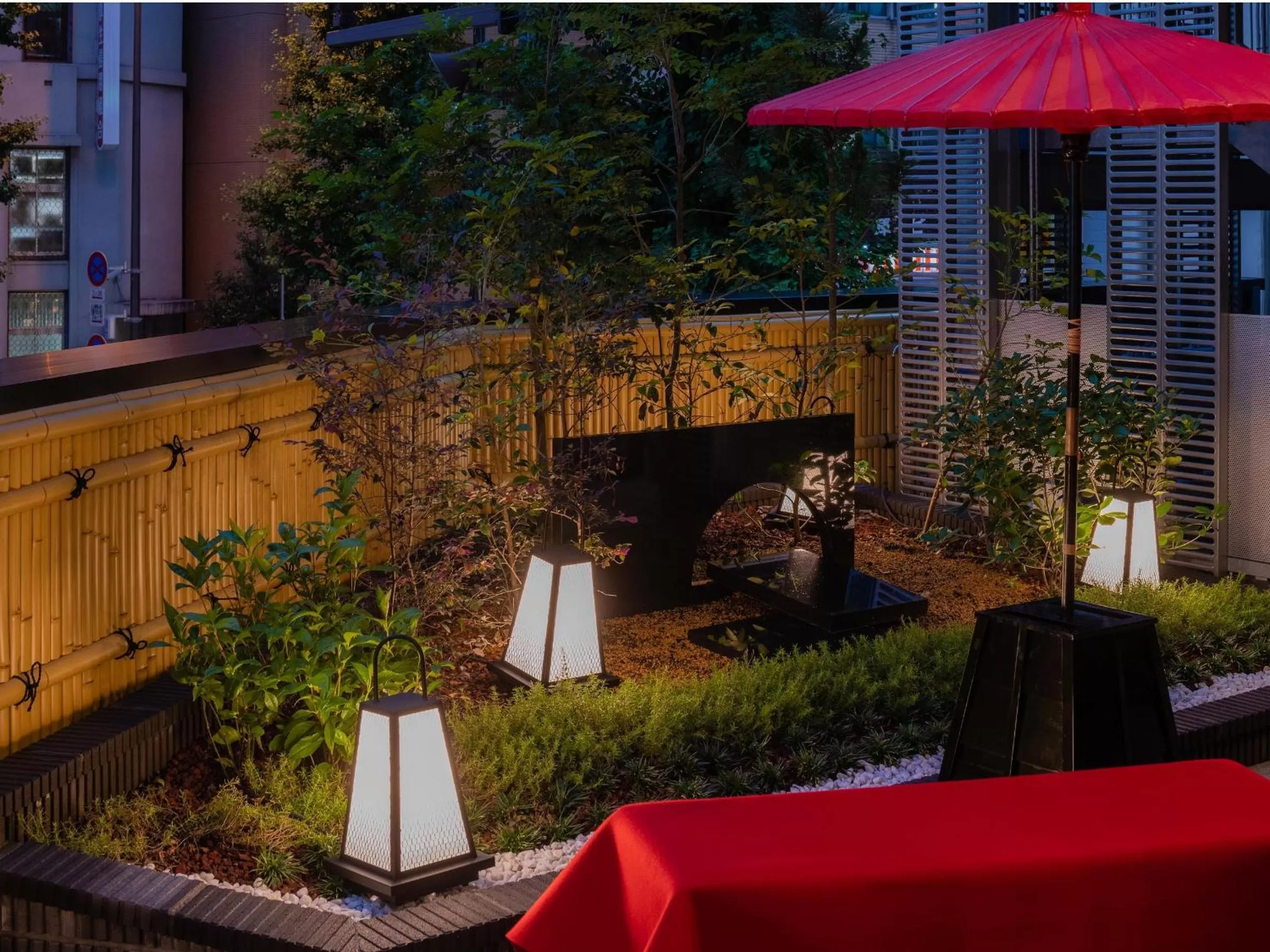 Balcony/Terrace in Tosei Hotel Cocone Asakusa Kuramae