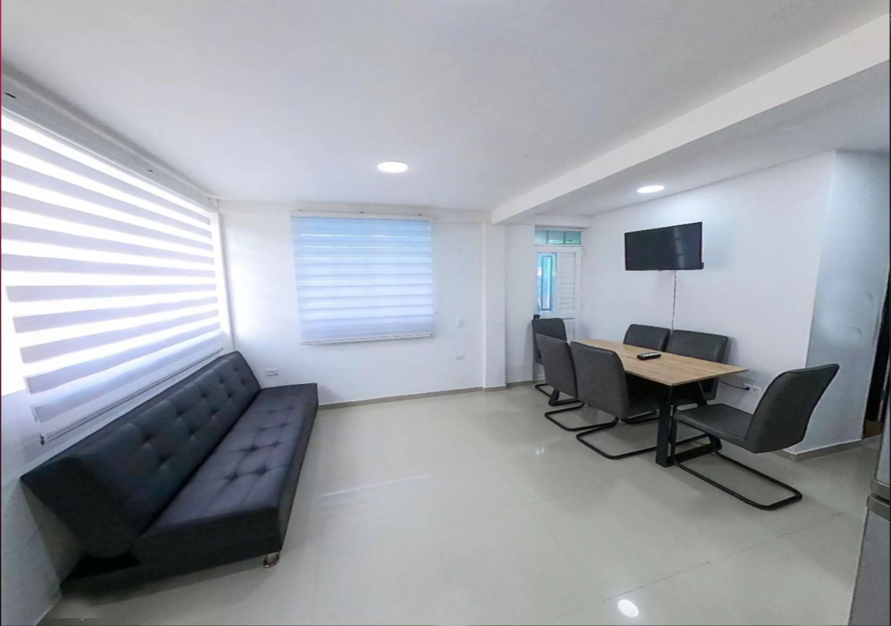 Seating Area in Apartamentos Isla Tropical