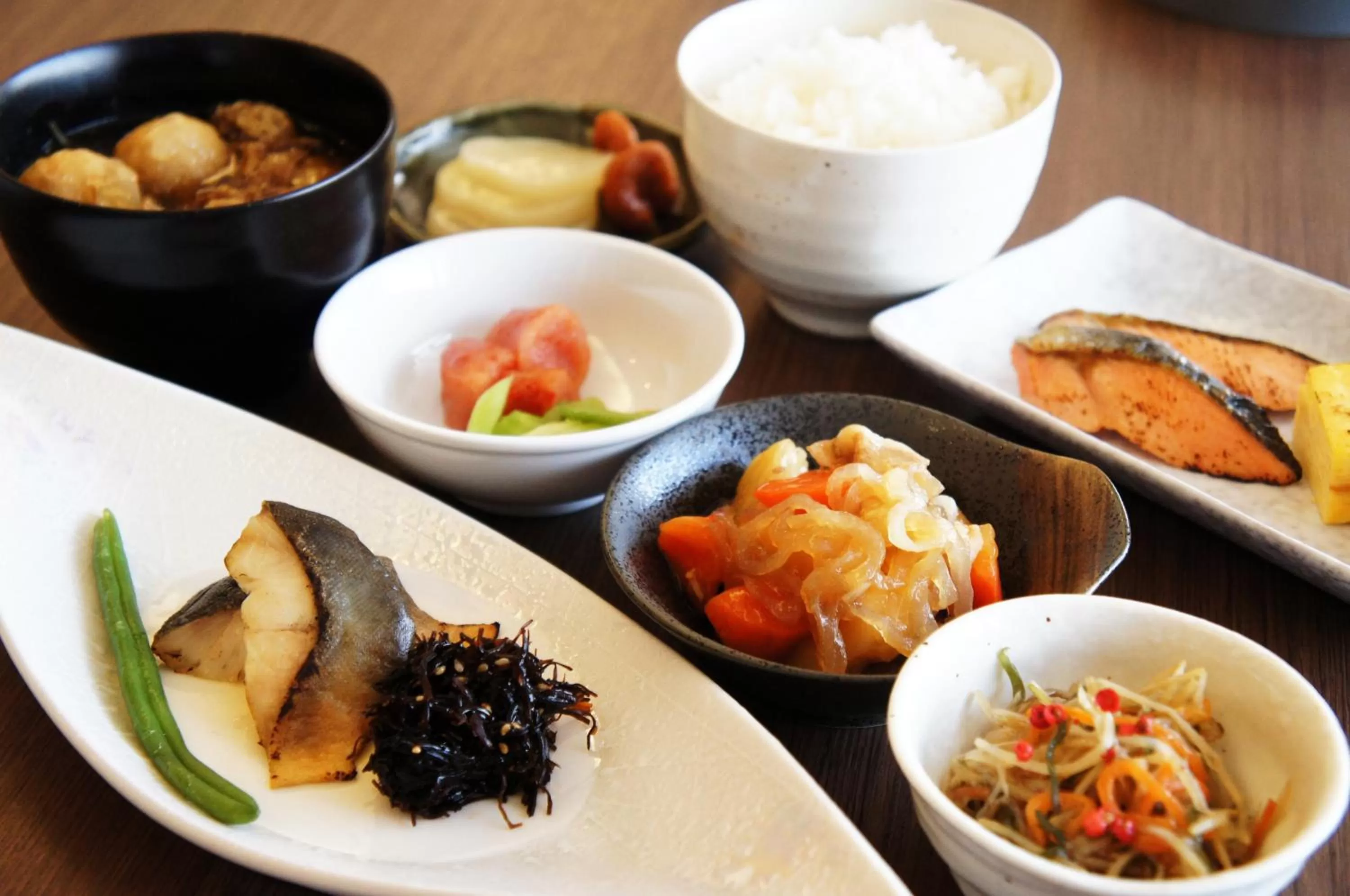 Food close-up in Premier Hotel -CABIN- Obihiro