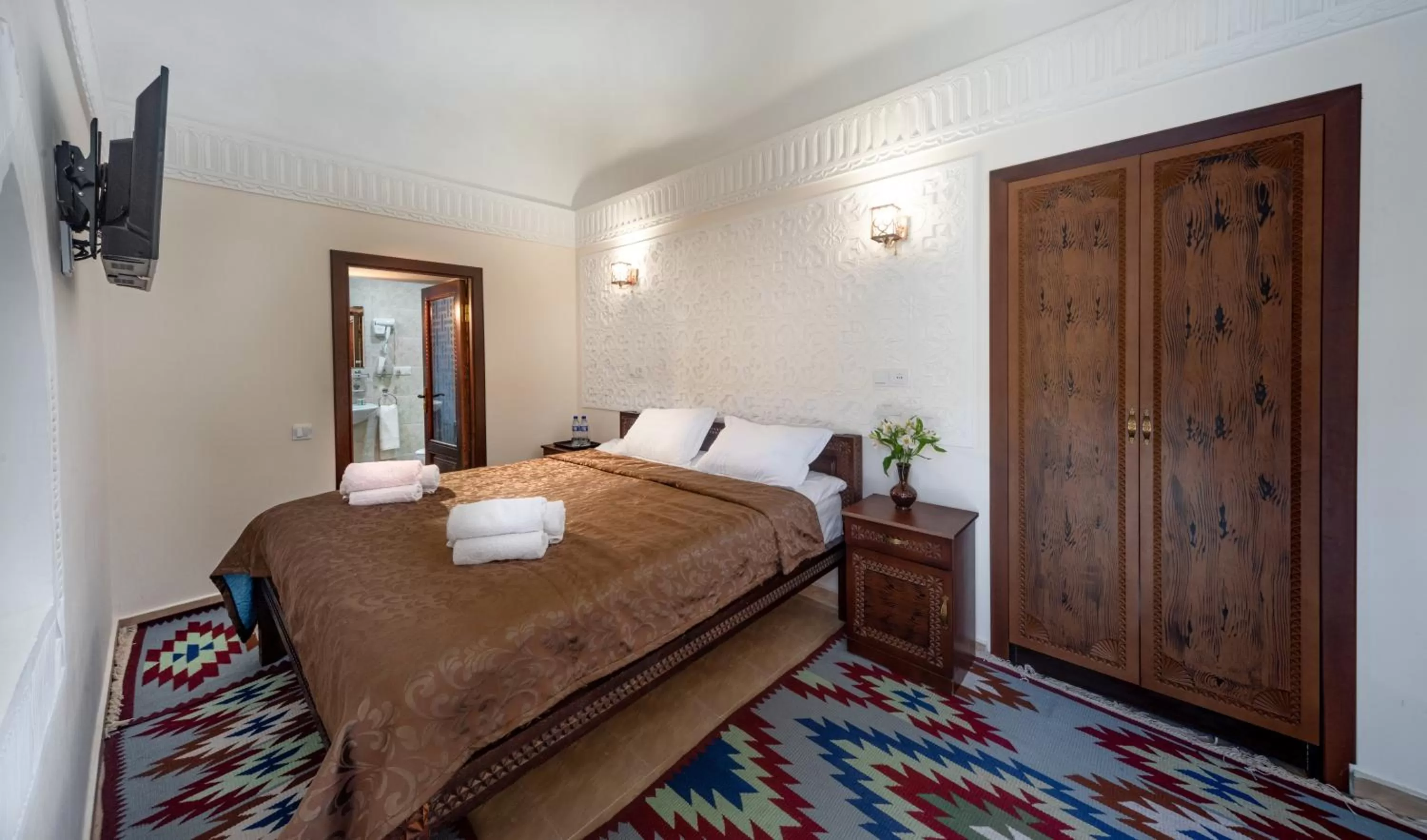 Bed in New Star Boutique hotel - madrasah Muhammad Mahram 1903