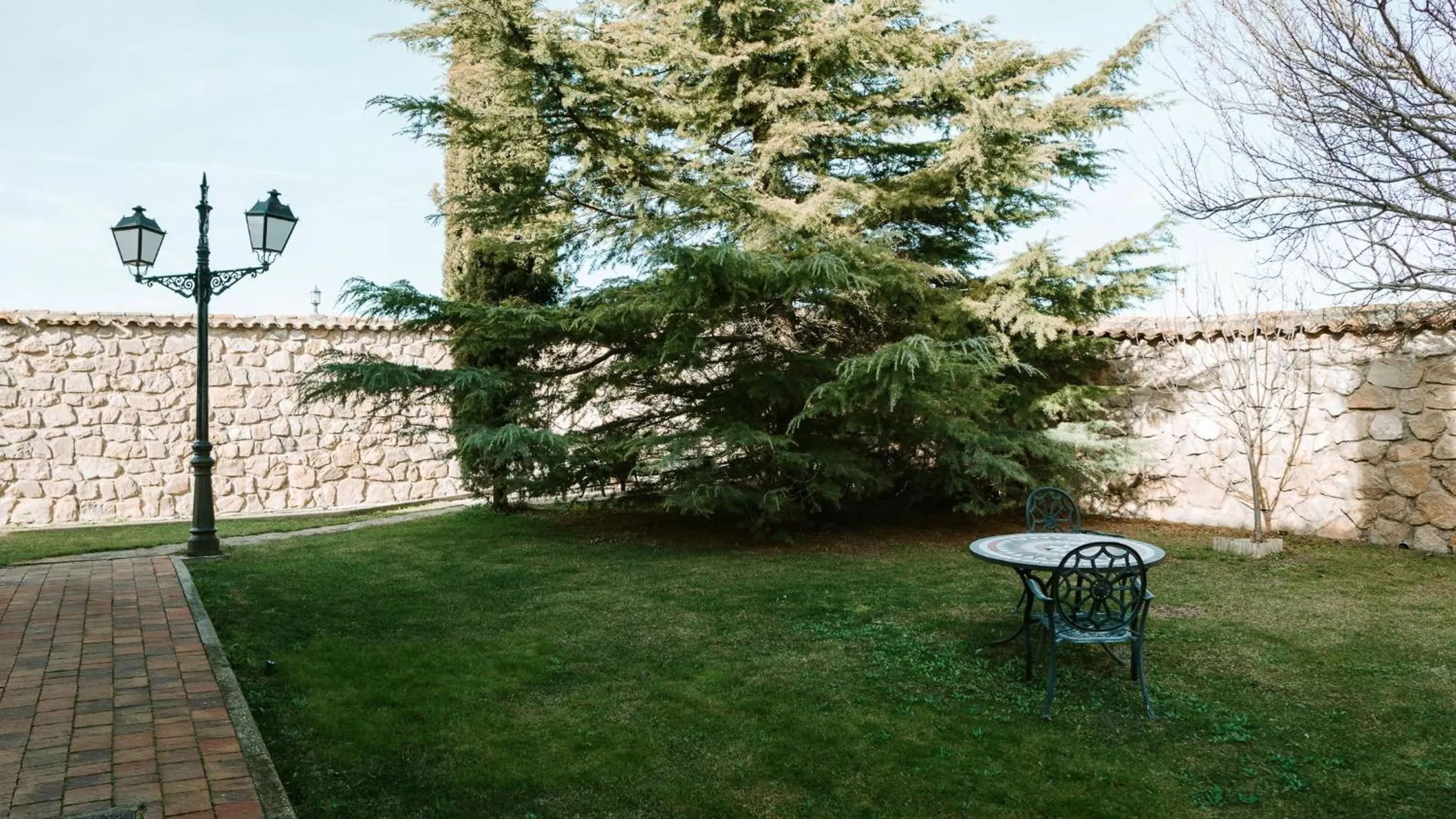 Garden in Hospedería Ballesteros