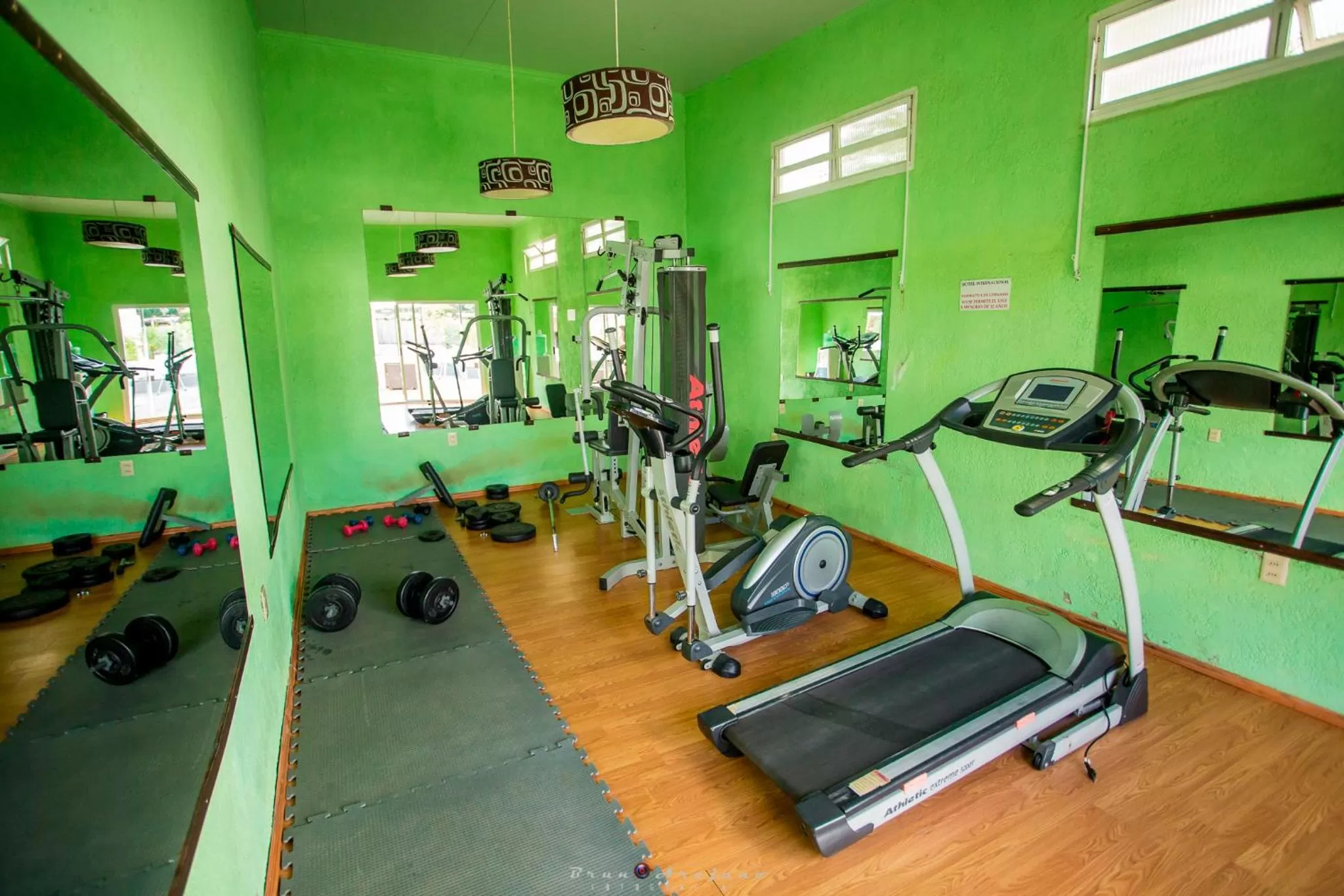 Fitness centre/facilities, Fitness Center/Facilities in Hotel Internacional