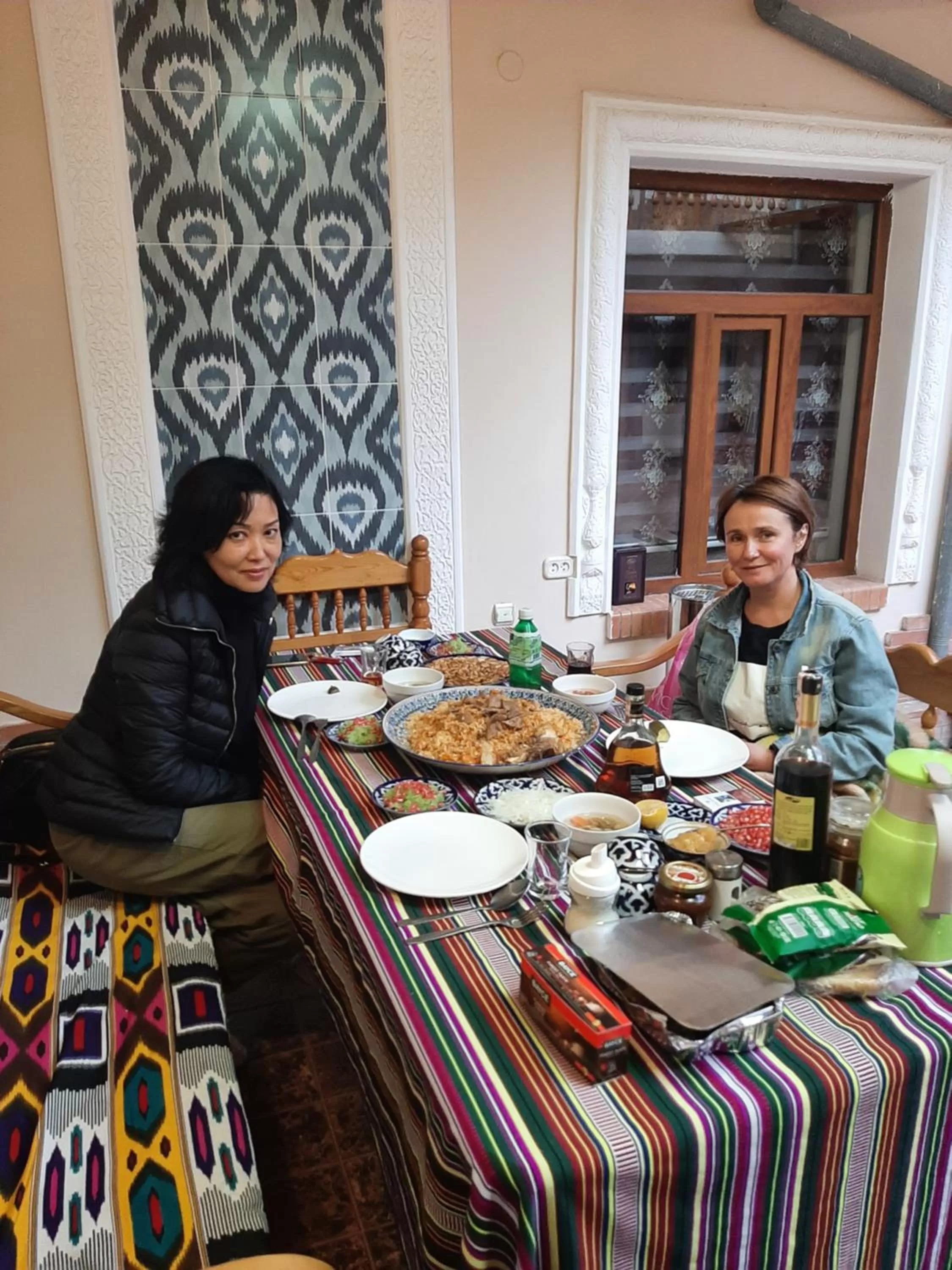 People in Hotel Nasriddin Navruz