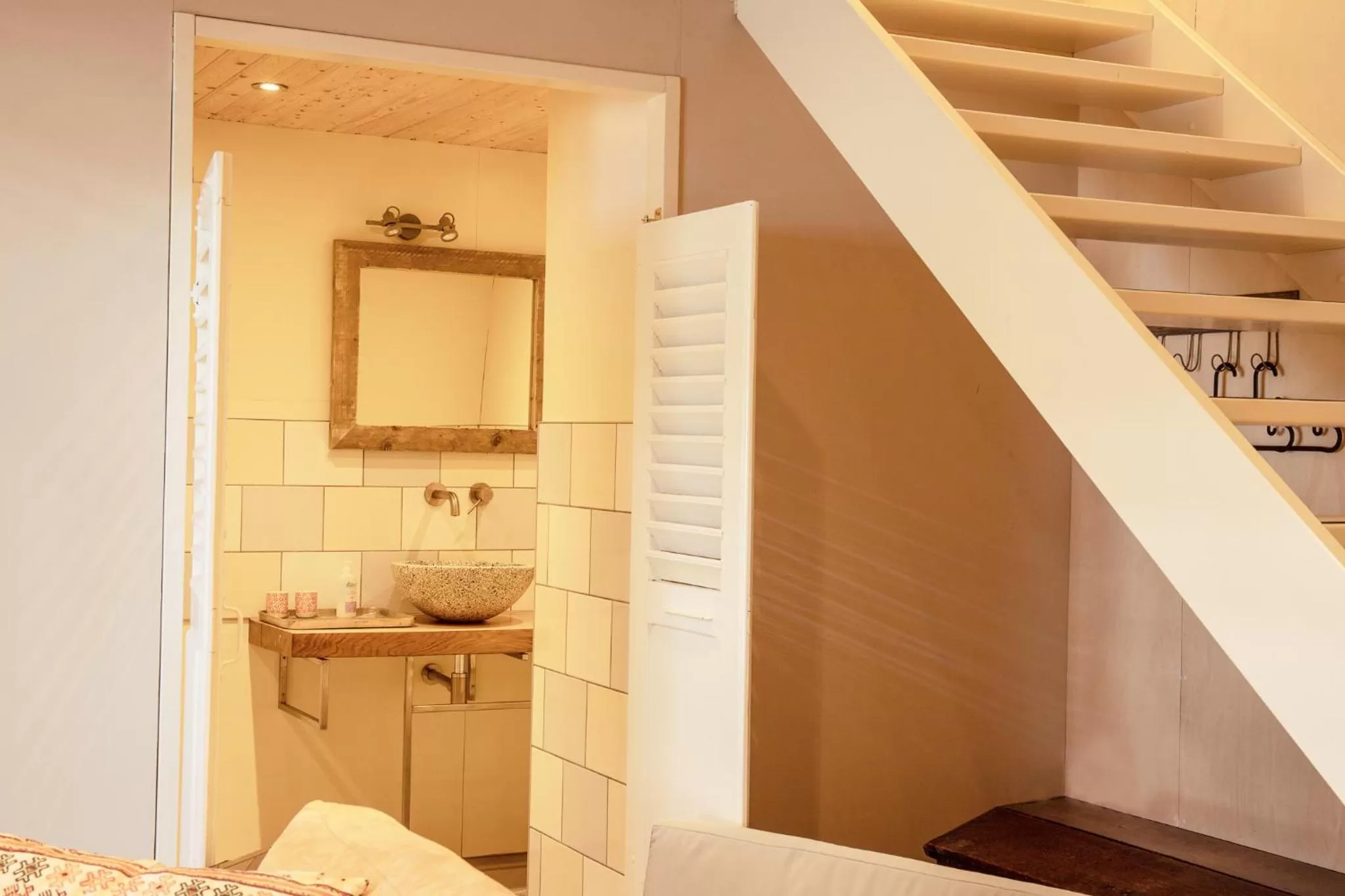 Shower in Boerenhofstede de Overhorn