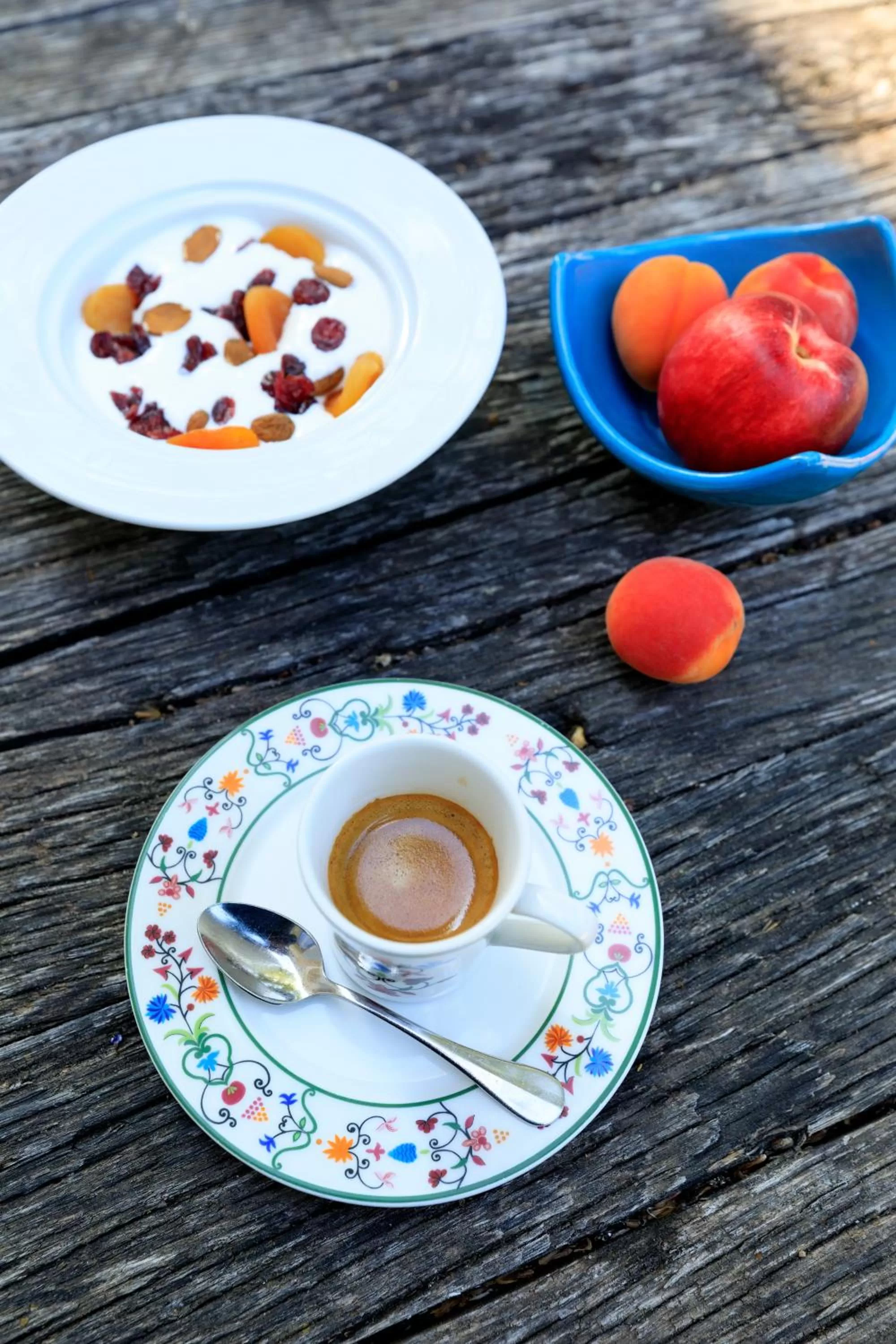 Breakfast in Hôtel Mas Valentine