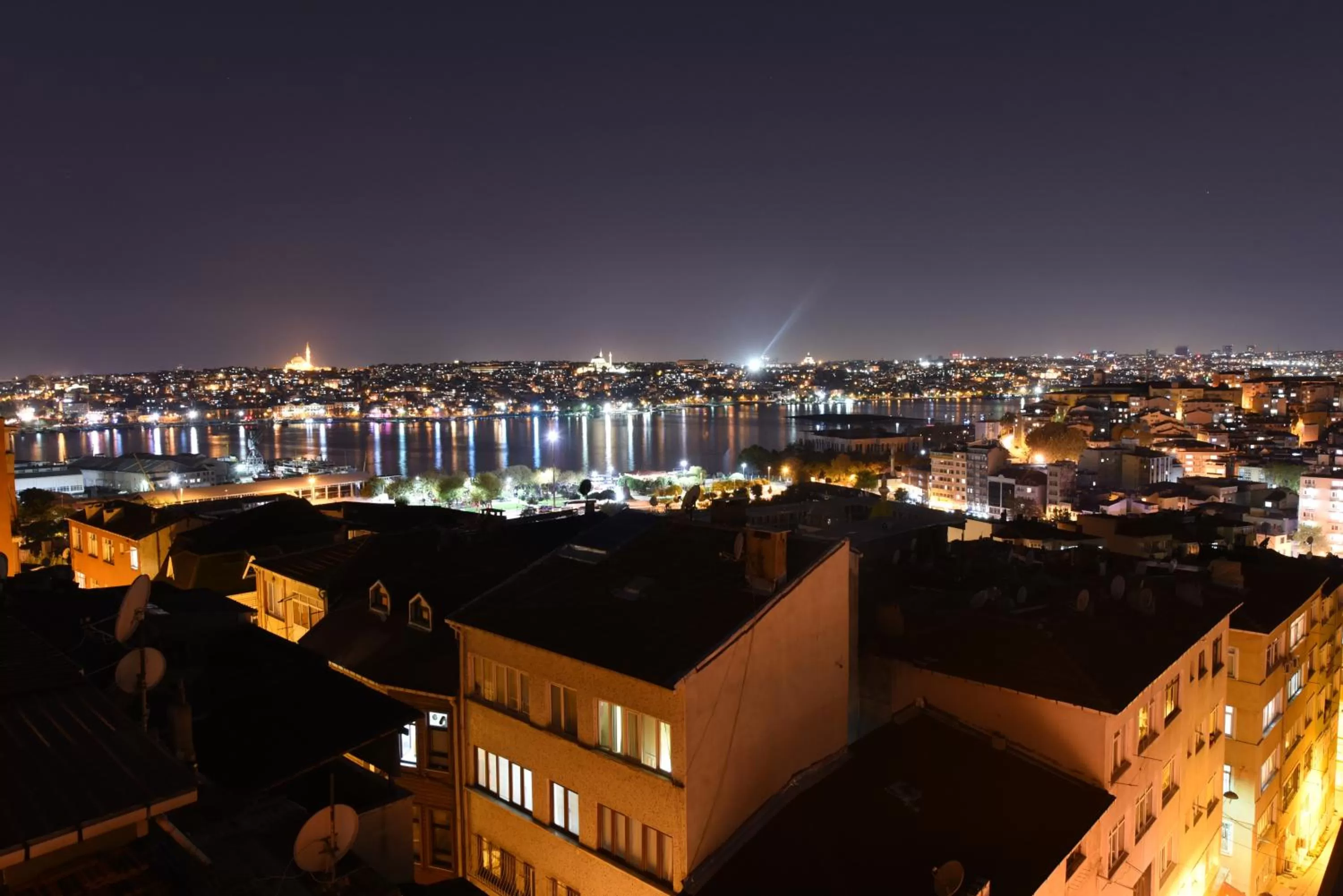 City view in O'Pera Okanlı Suites