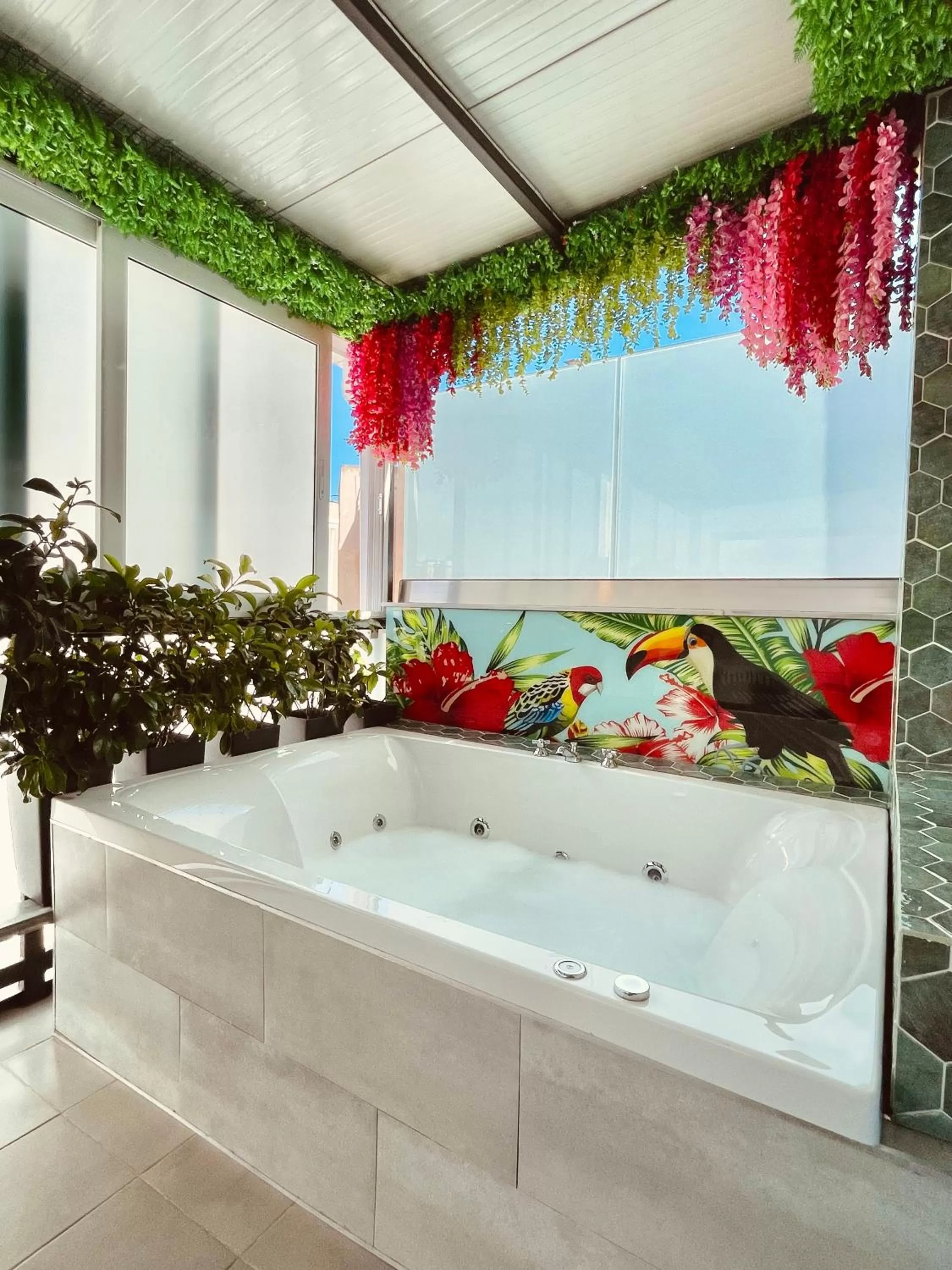 Balcony/Terrace in Athens Starlight Hotel