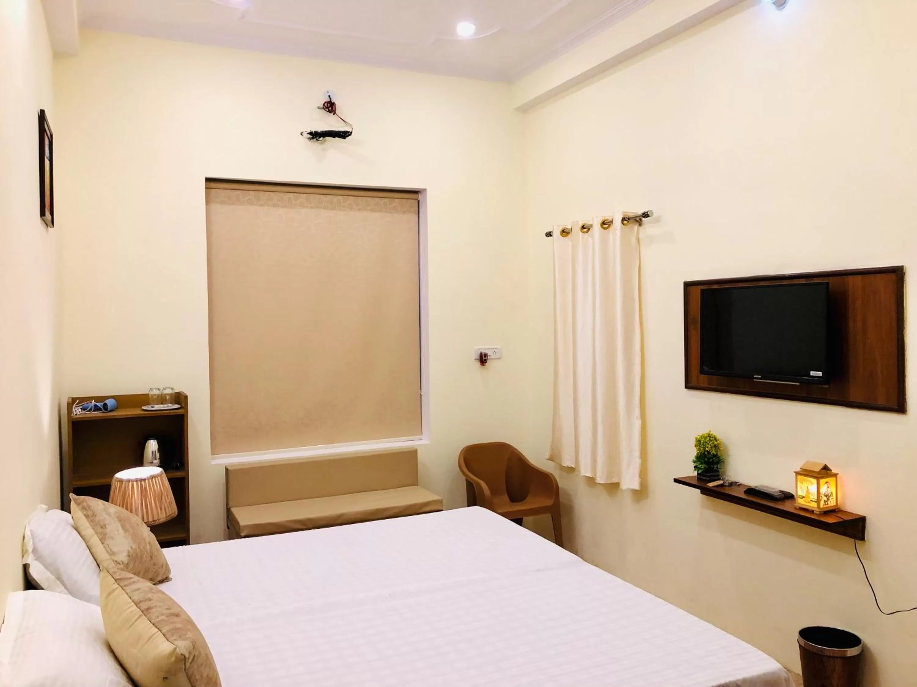 Bed in Ranthambore MAHÀL