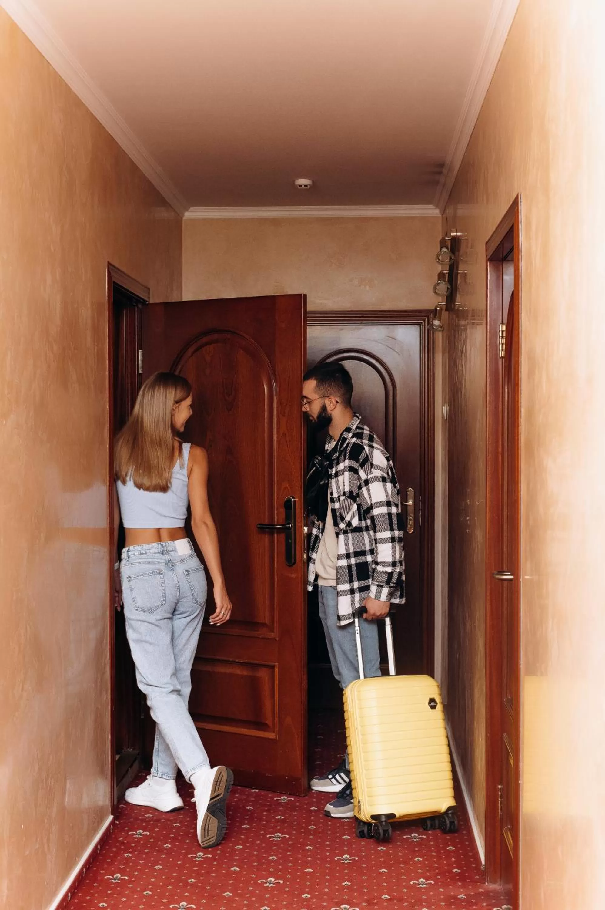 People in Eduard Hotel