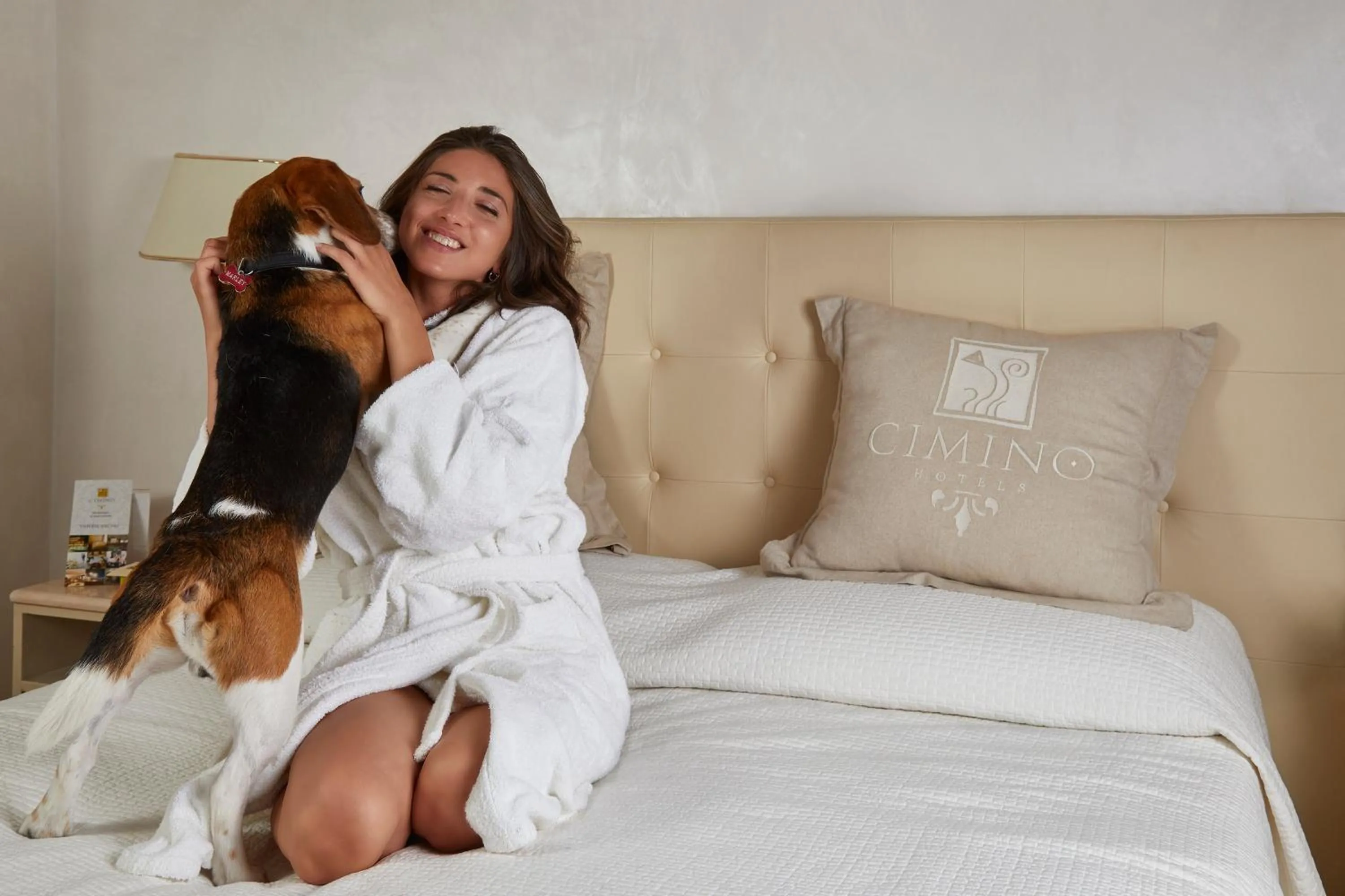 Animals, Bed in Hotel Vienna Ostenda e Ristorante il Danubio