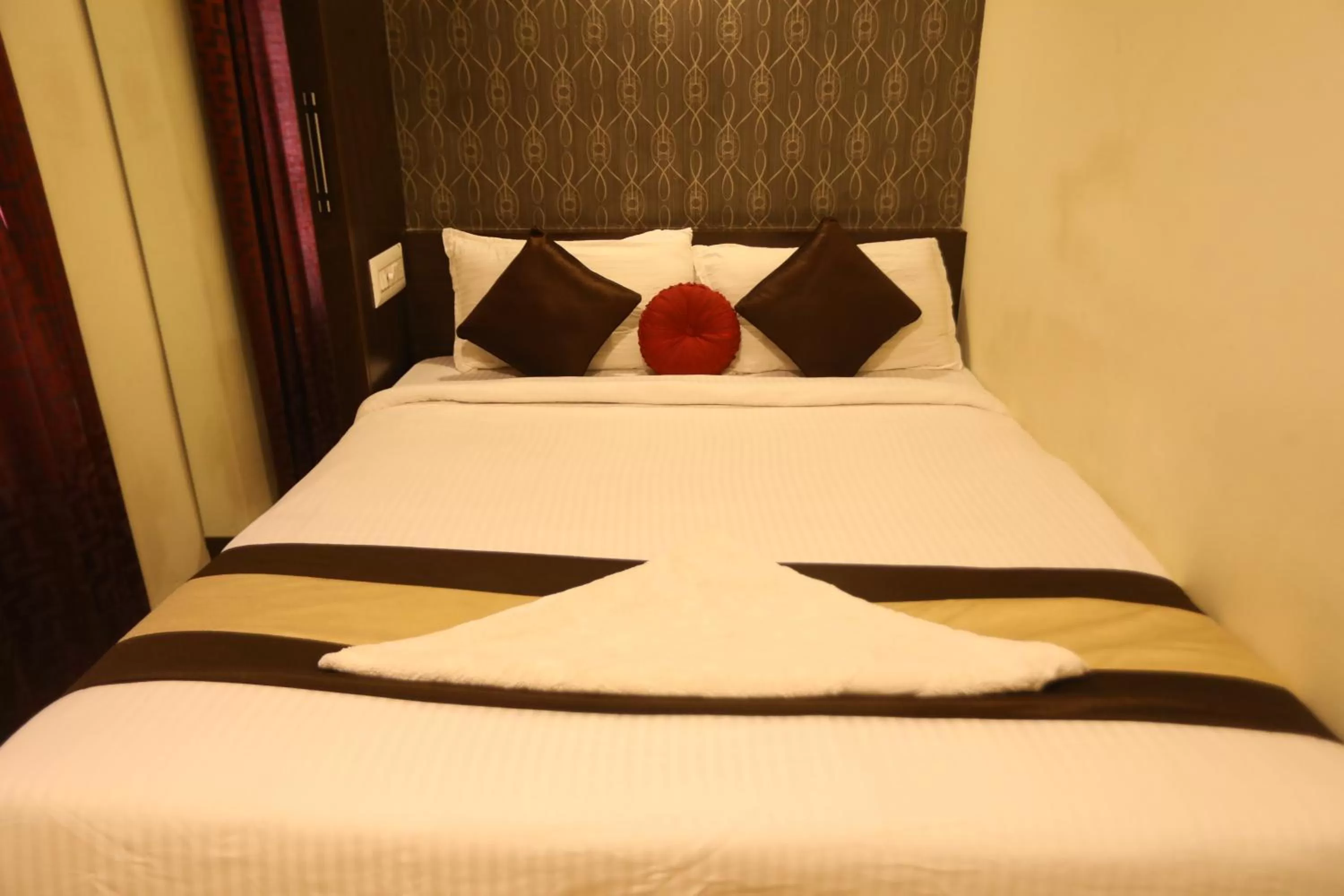 Bed in Nestlay Rooms Ambattur