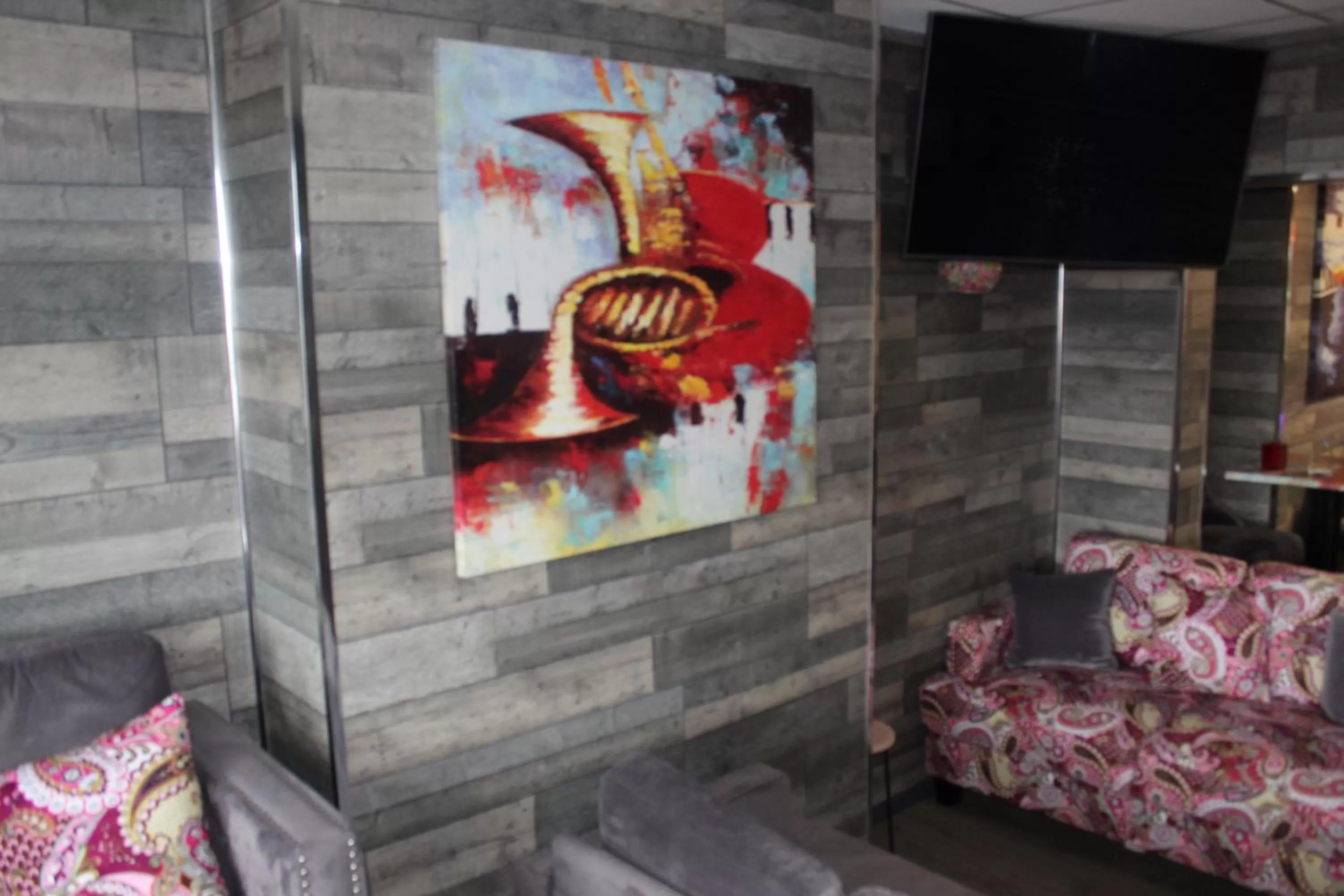 Decorative detail in Kings Boutique Hotel