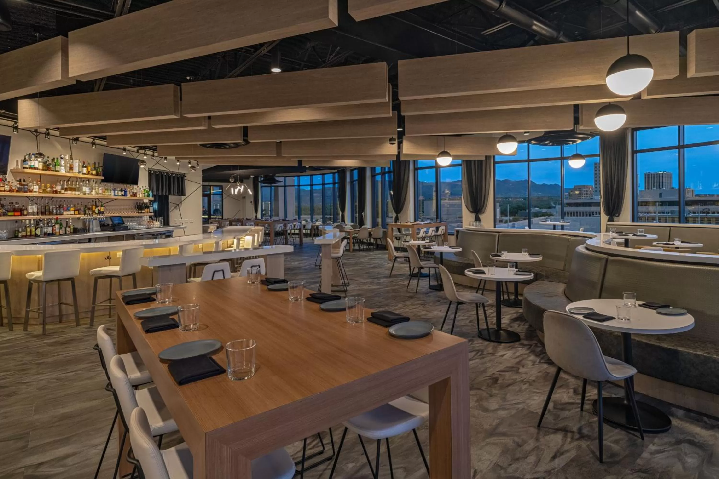 Restaurant/places to eat in Element Colorado Springs Downtown