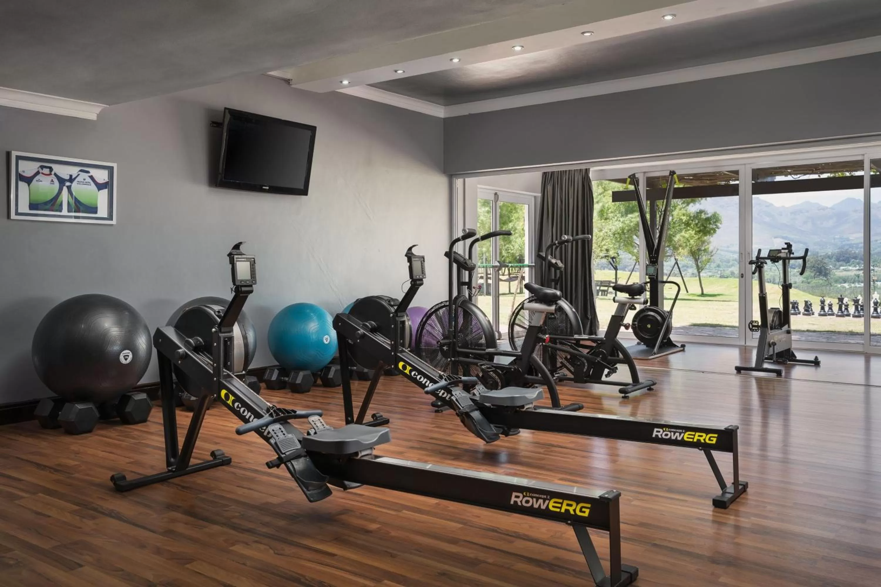 Fitness centre/facilities in Protea Hotel by Marriott Stellenbosch & Conference Centre