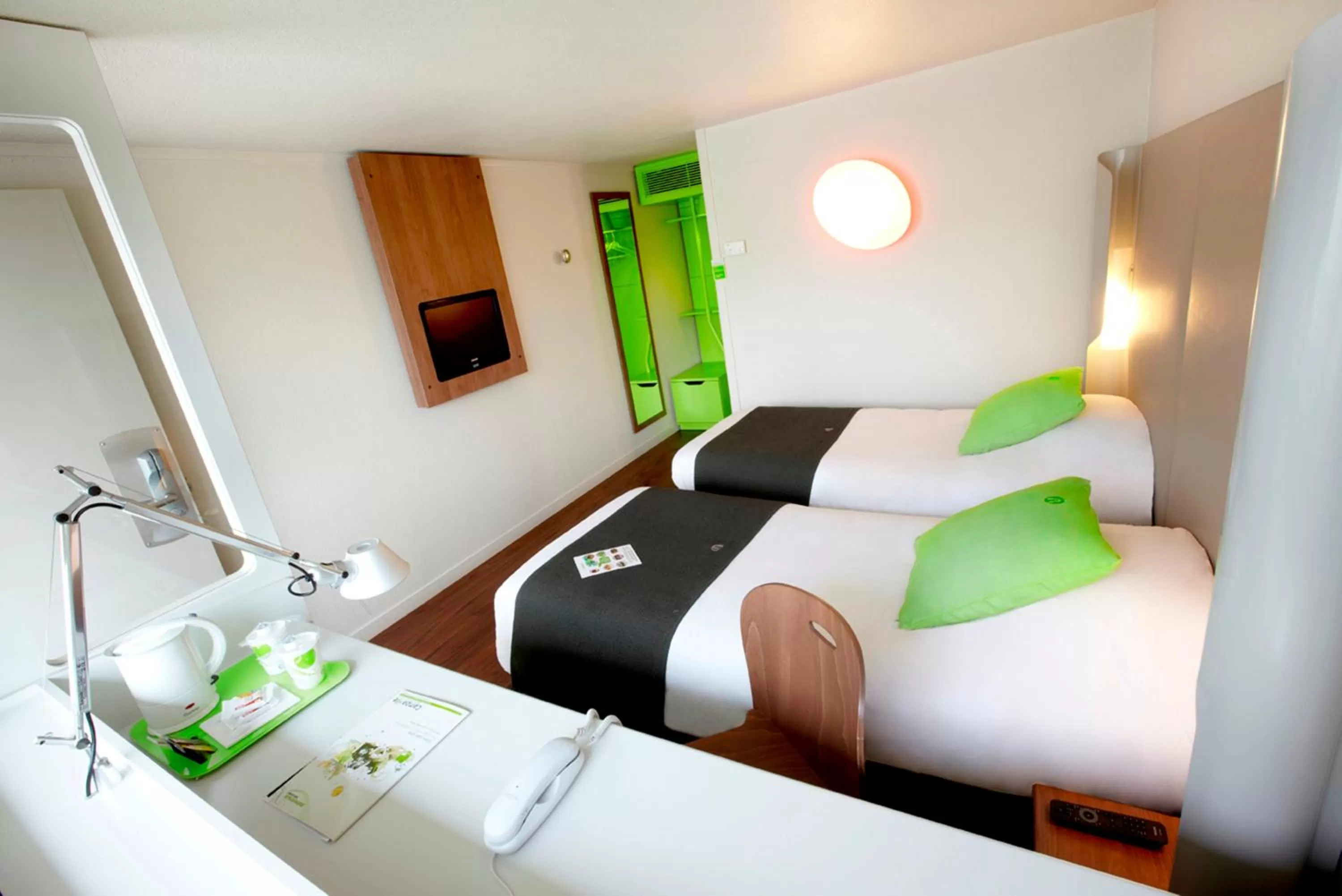 Superior Twin Room in Campanile PRIME - Montpellier Est Le Millénaire