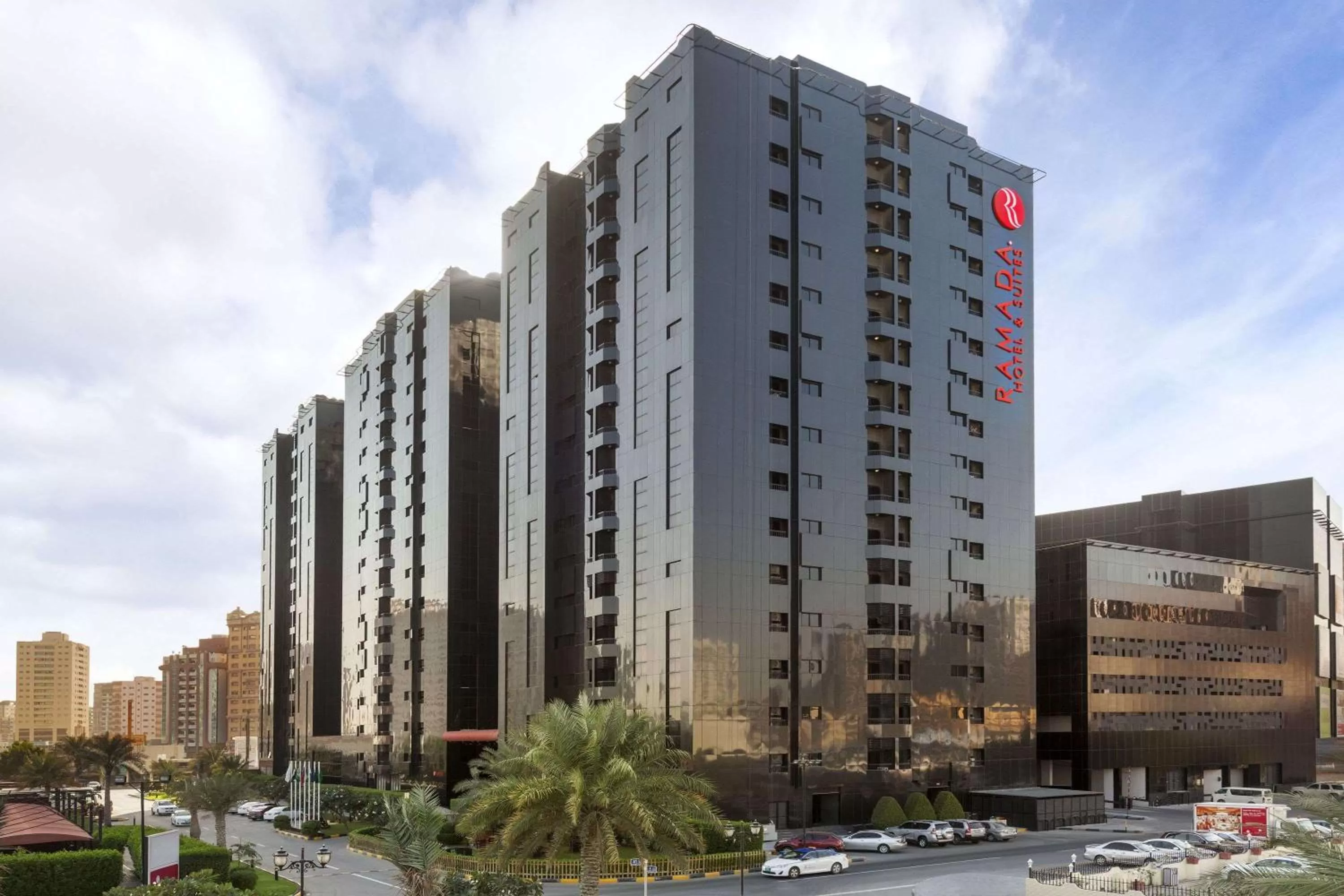 Property building in Ramada Hotel & Suites by Wyndham Ajman