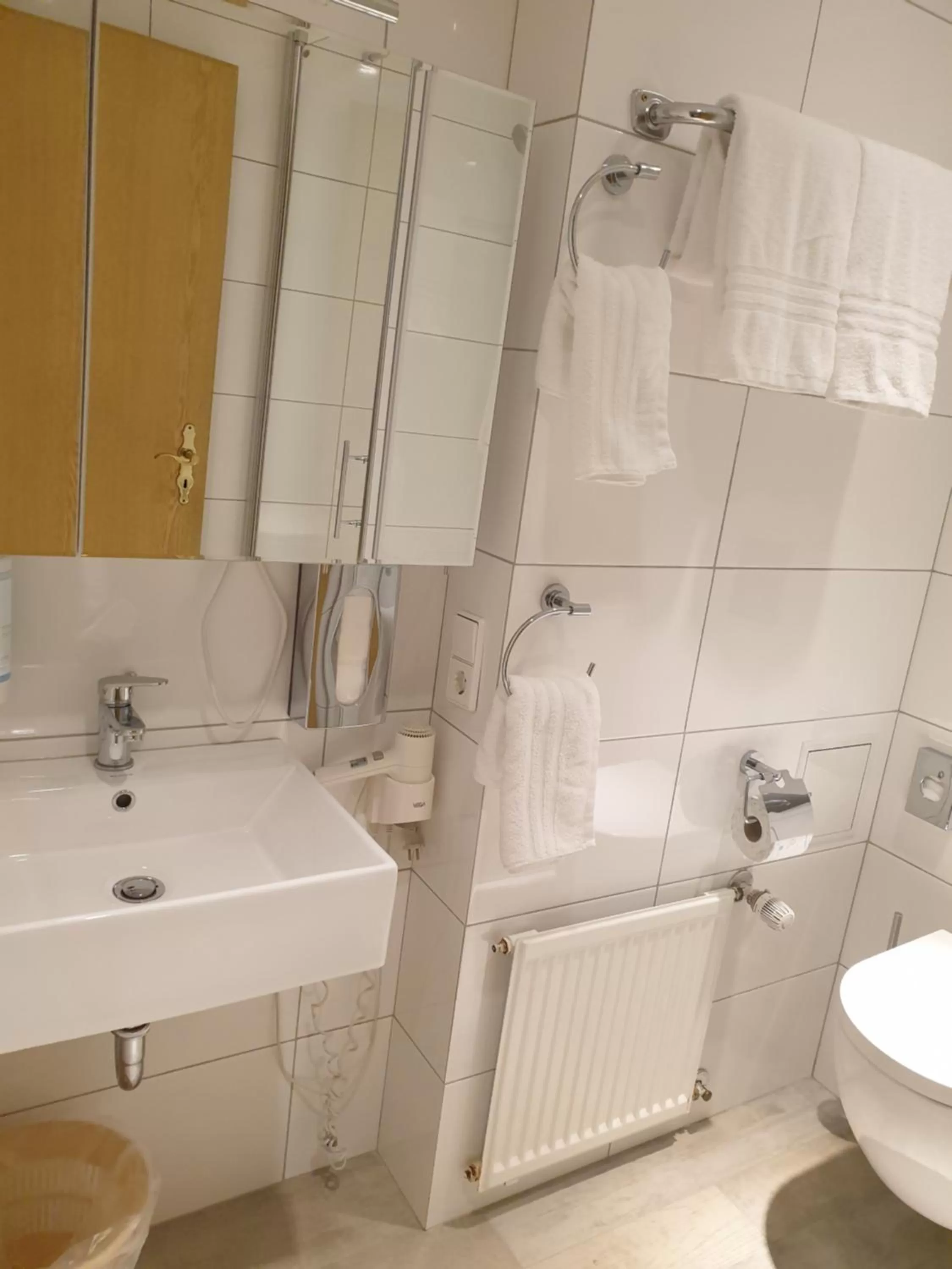 Bathroom in Hotel Waldblick