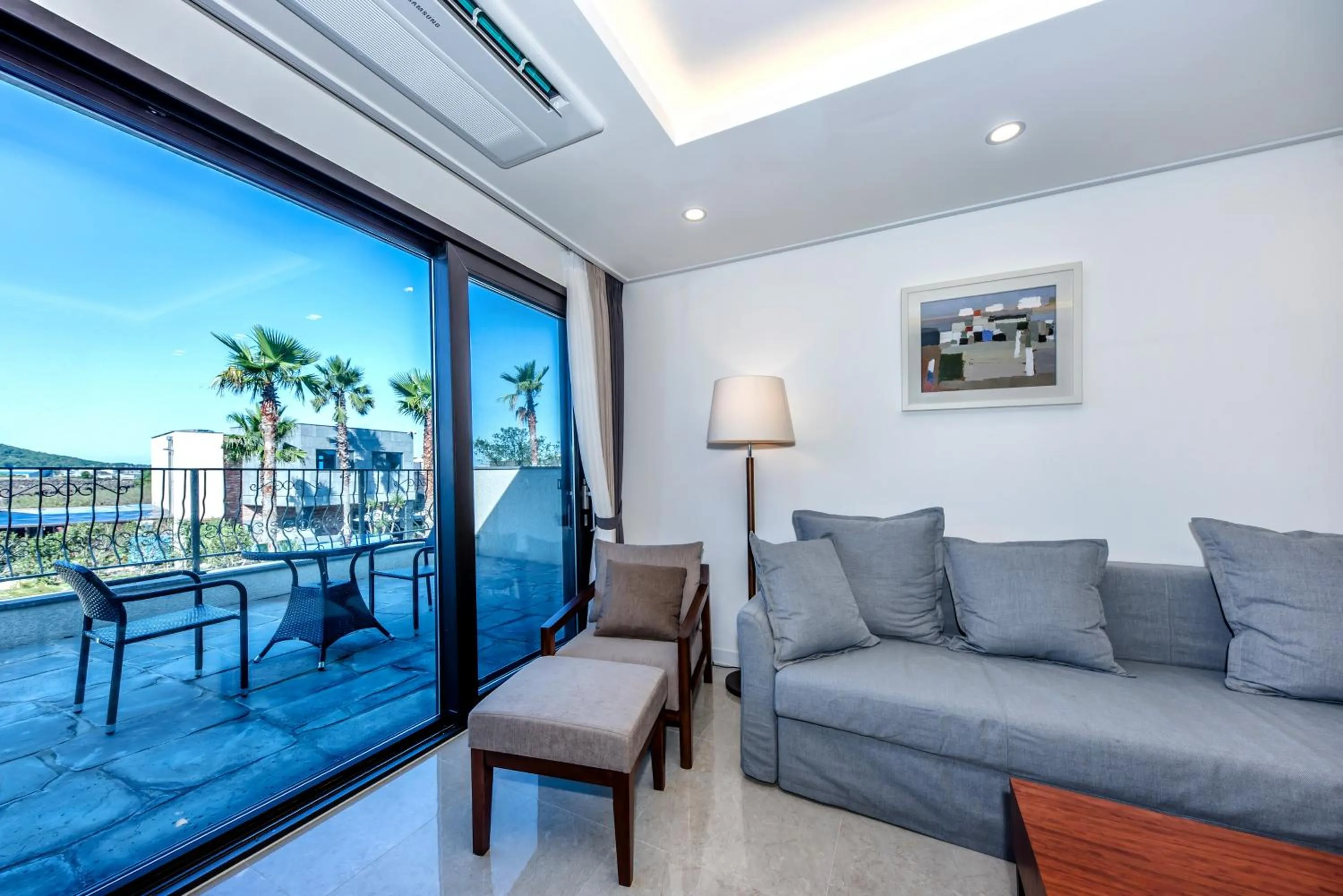 Living room in Arts Spa&Poolvilla