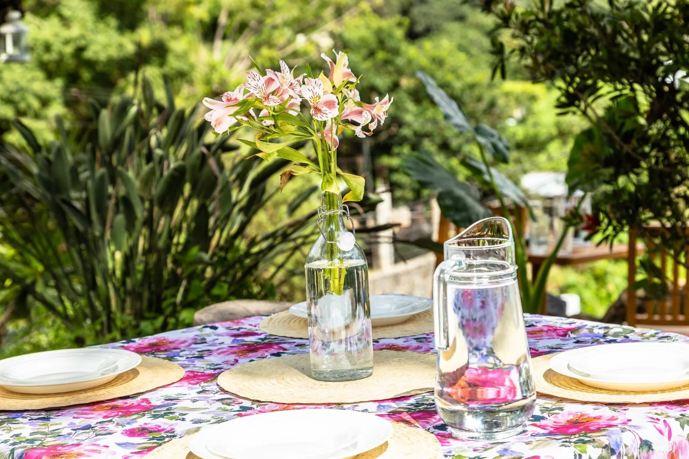 Dining area in Colibrí Turquesa