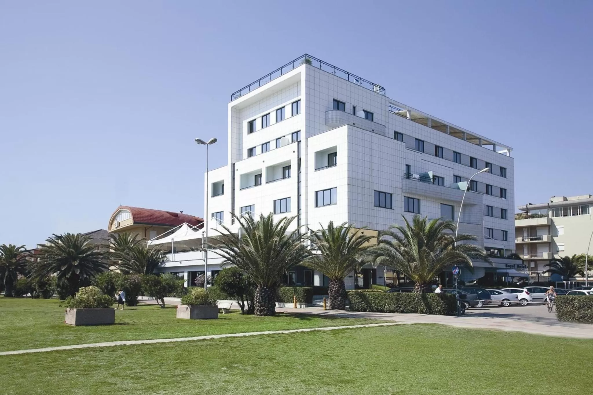 Property building in Hotel Royal