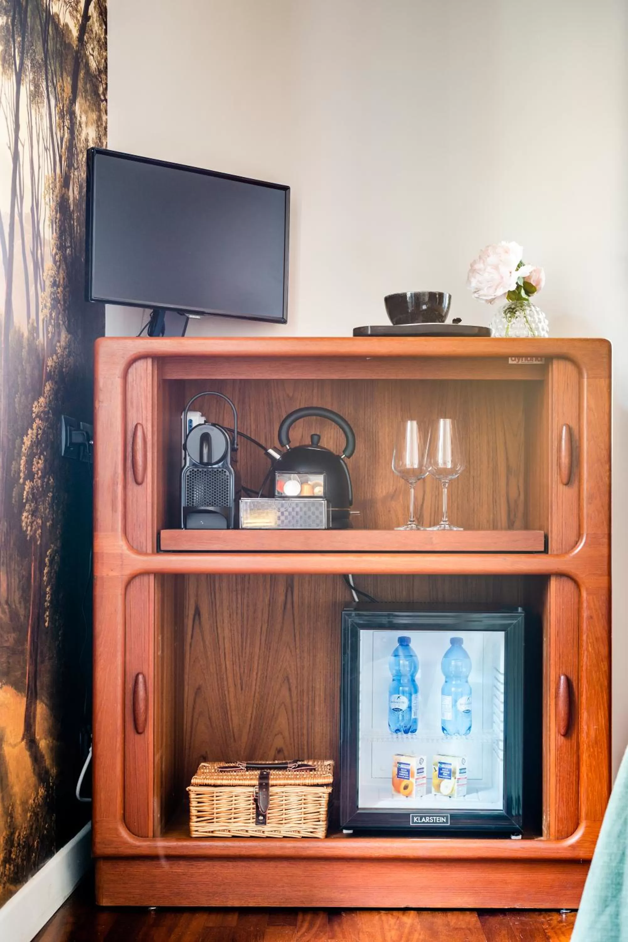 Coffee/tea facilities in Buonanotte Colosseo