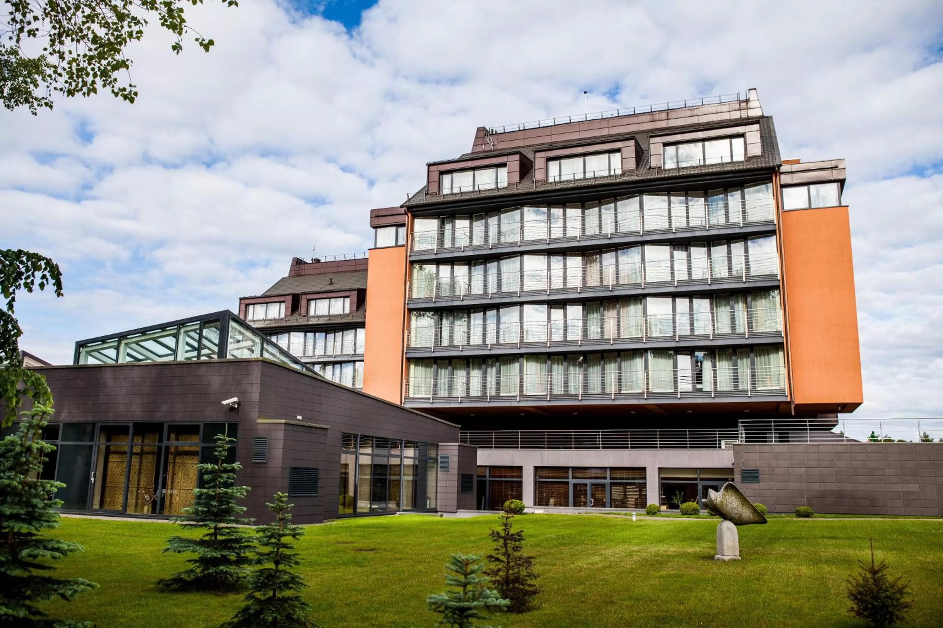 Property building in Mercure Palanga Vanagupe Resort & SPA