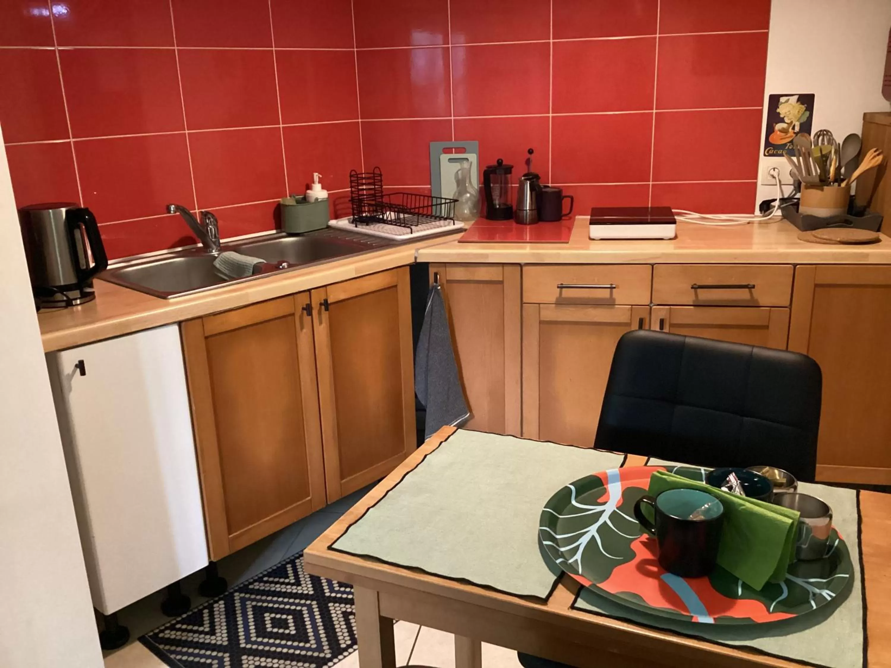 Kitchen or kitchenette in Maisonnette Nantes