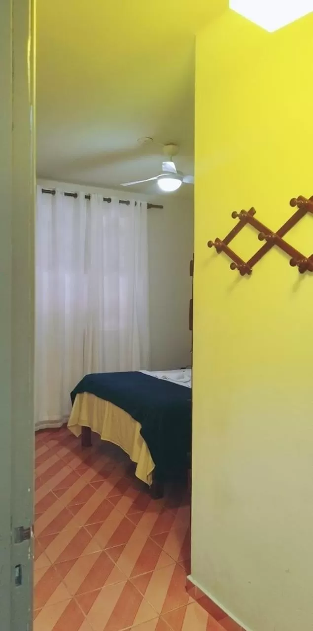 Bed in Pousada Do Suiá