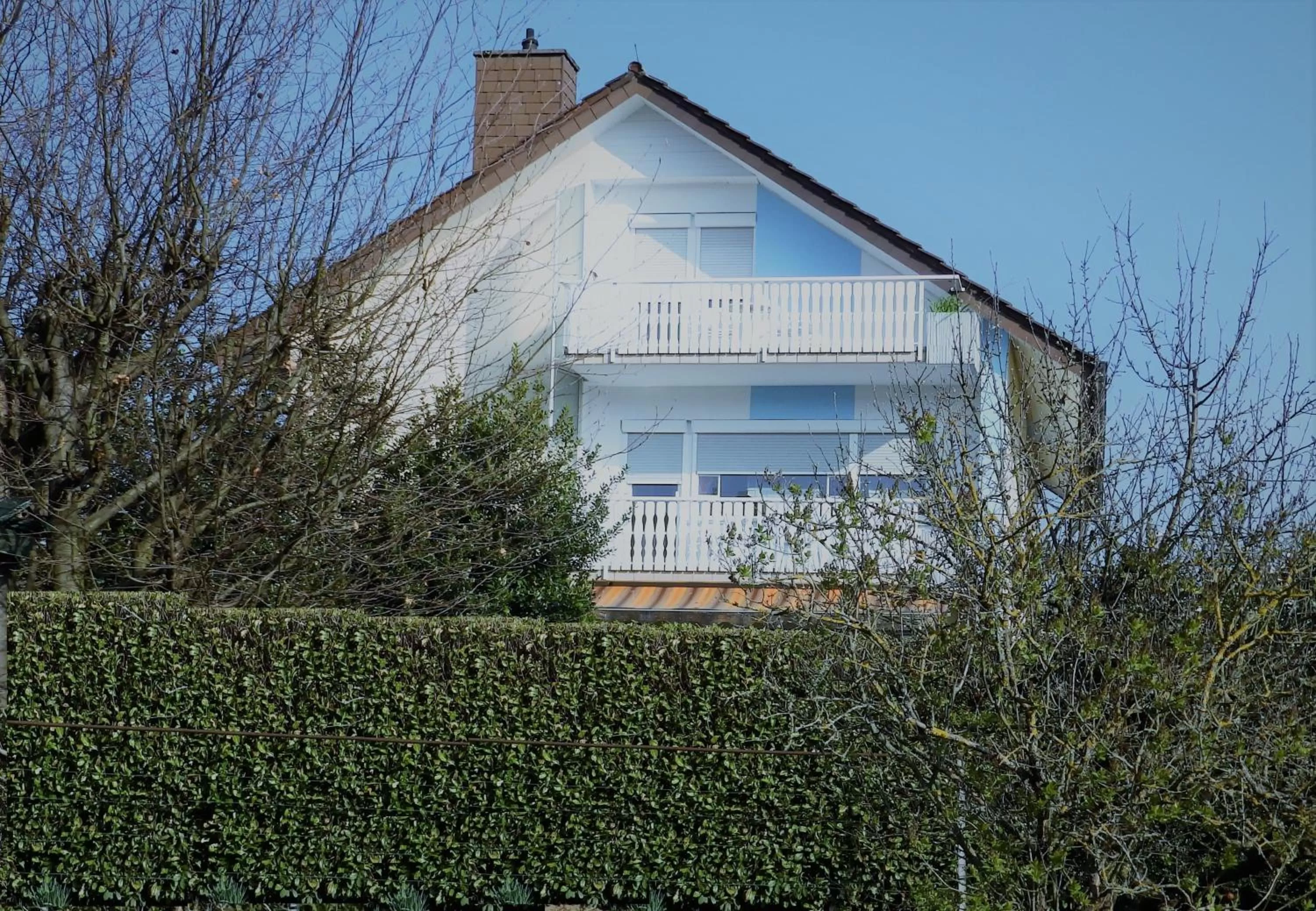 Property building in H41 Inn Hotel Garni Freiburg