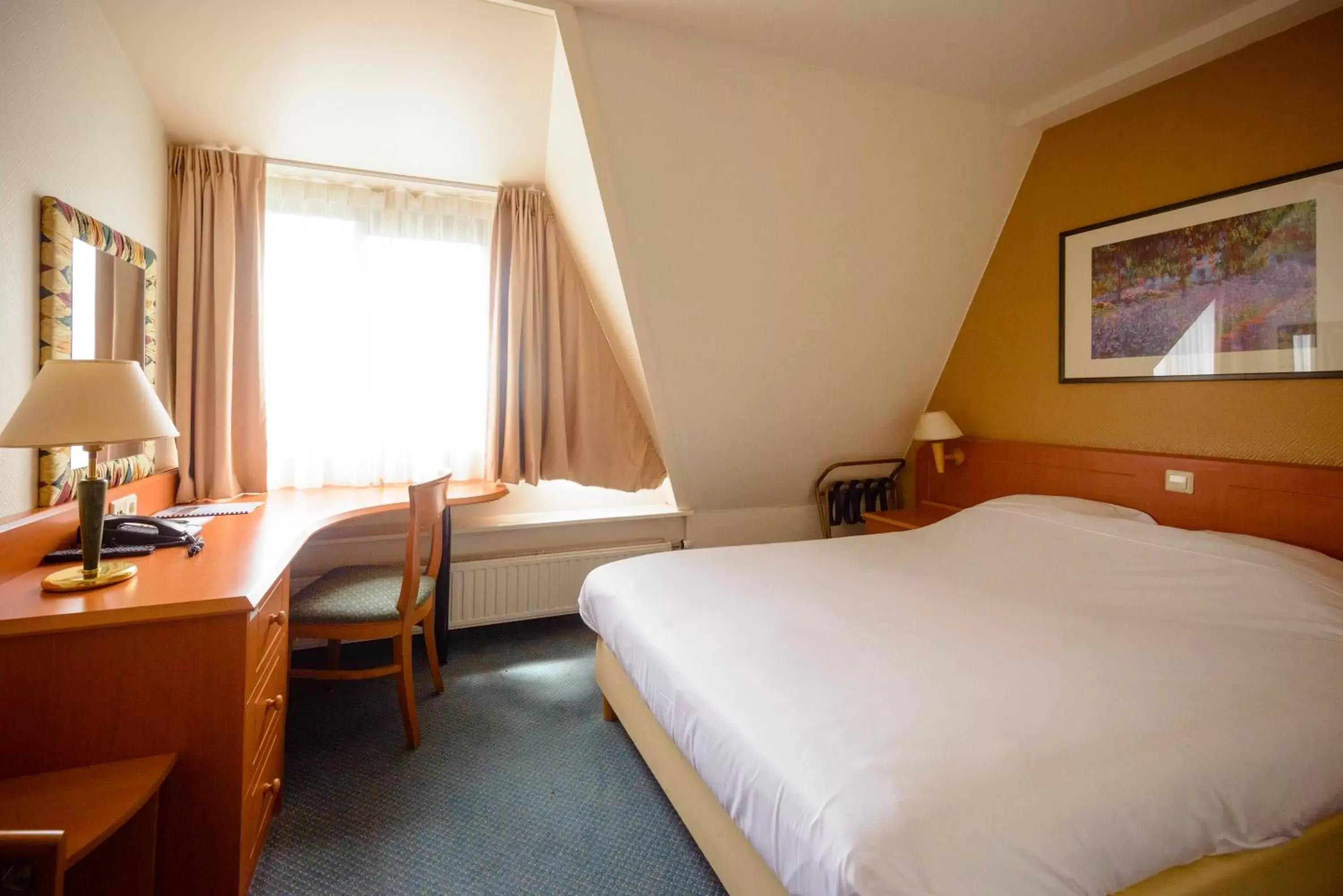 Small Double Room in Fletcher Hotel Restaurant Epe-Zwolle Small Double Room in Fletcher Hotel Restaurant Epe-Zwolle
