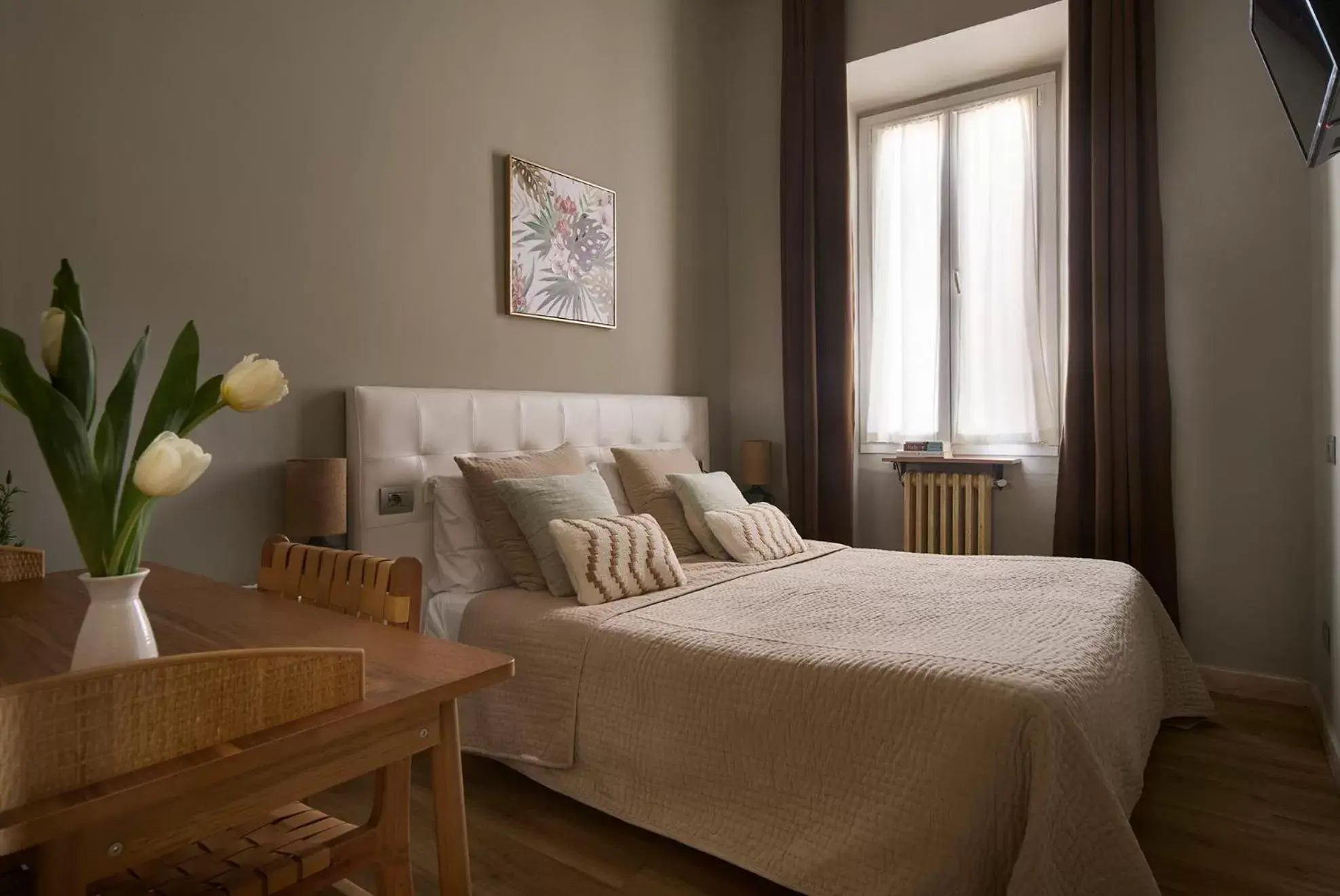 Double or Twin Room with Private Bathroom in B&B My Way Double or Twin Room with Private Bathroom in B&B My Way