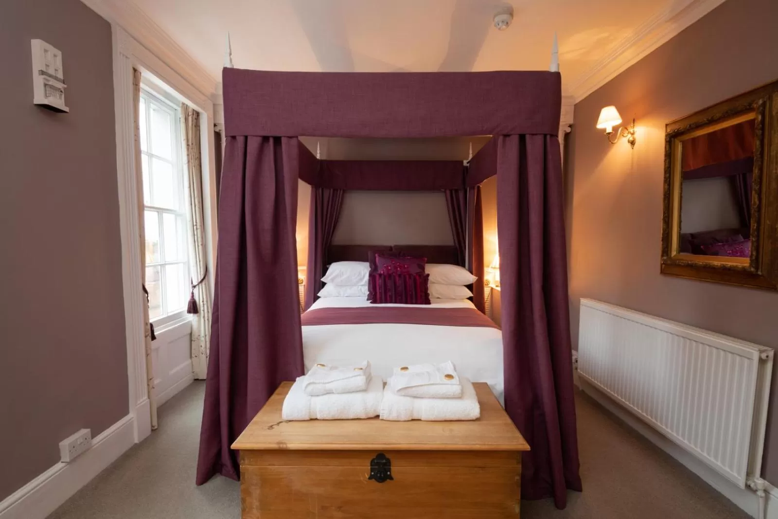 Bed in The Town House