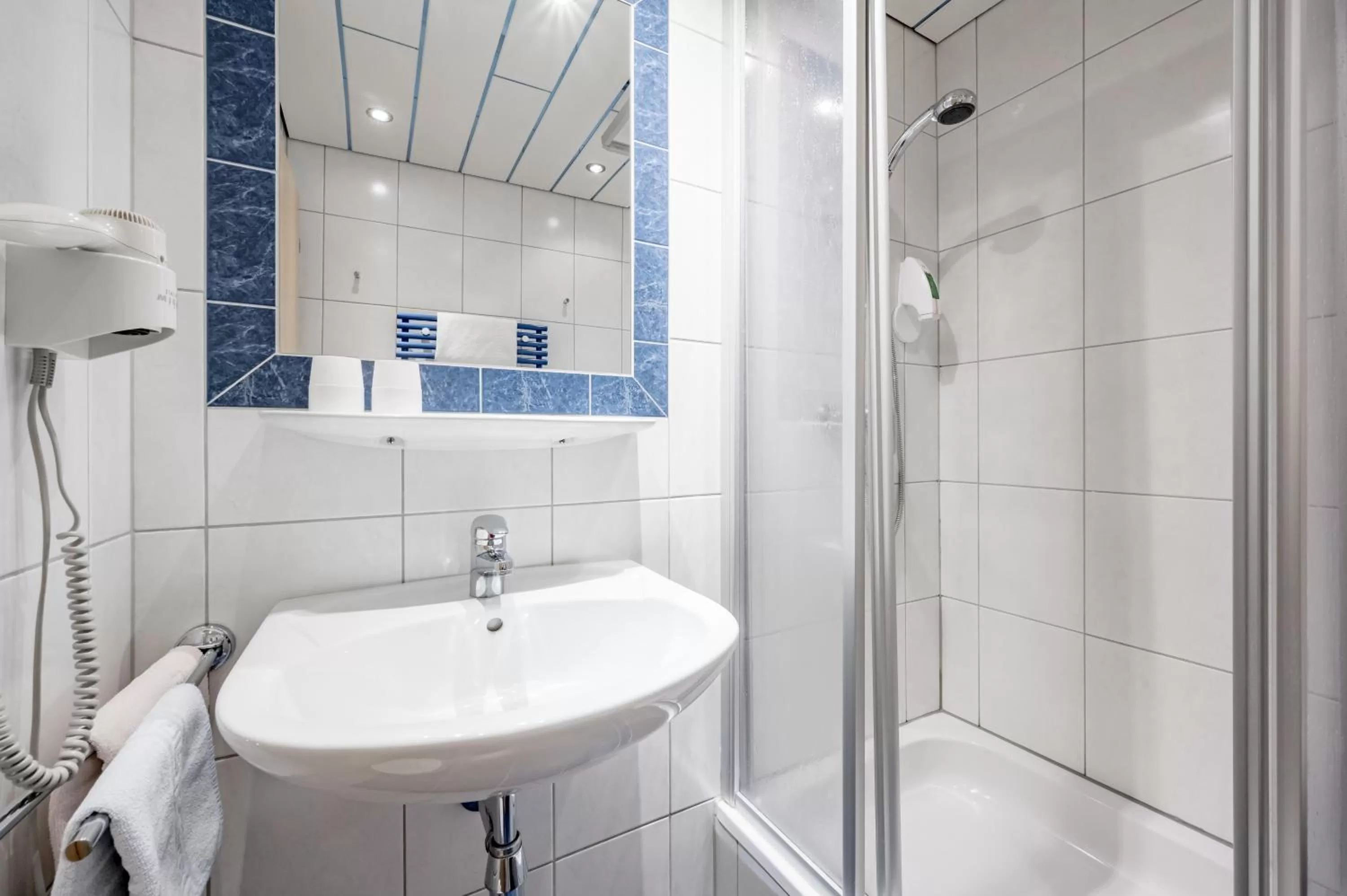 Bathroom in Seehüter's Hotel Seerose