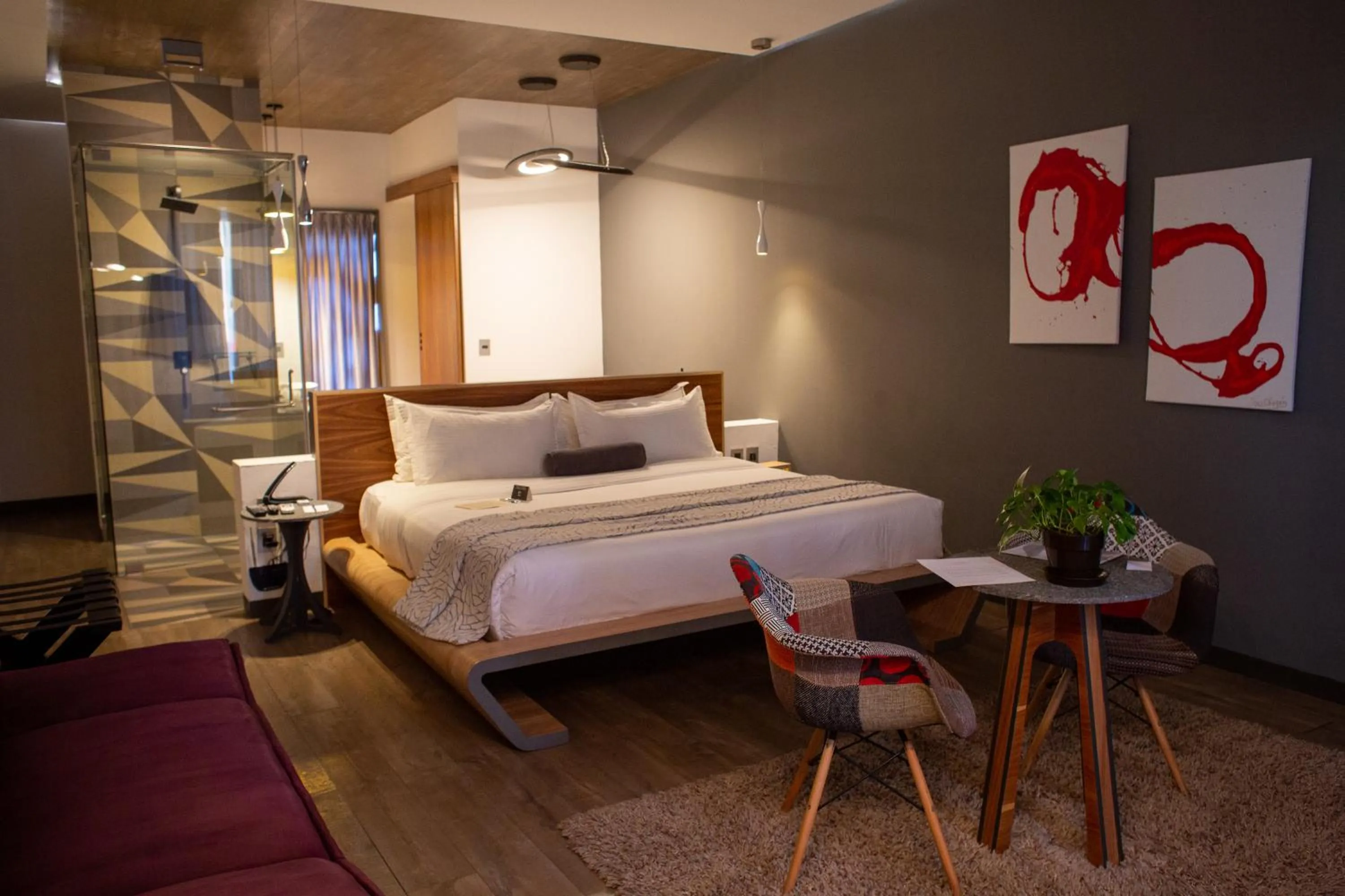 Bed in Cantera 10 Hotel Boutique